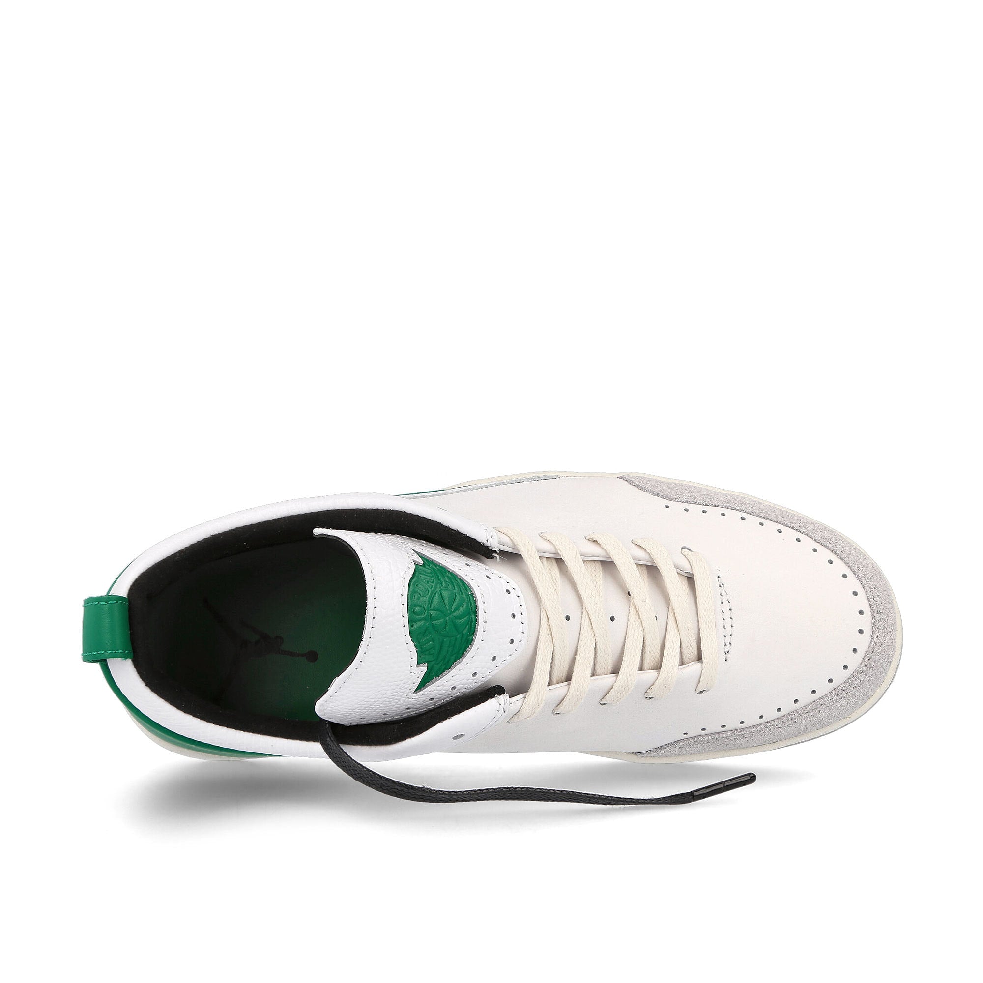 Jordan Wmns Air Jordan 2 Retro Low SE White / Malachite - Neutral Grey - Sail Sneakers Detailfoto | Overkill