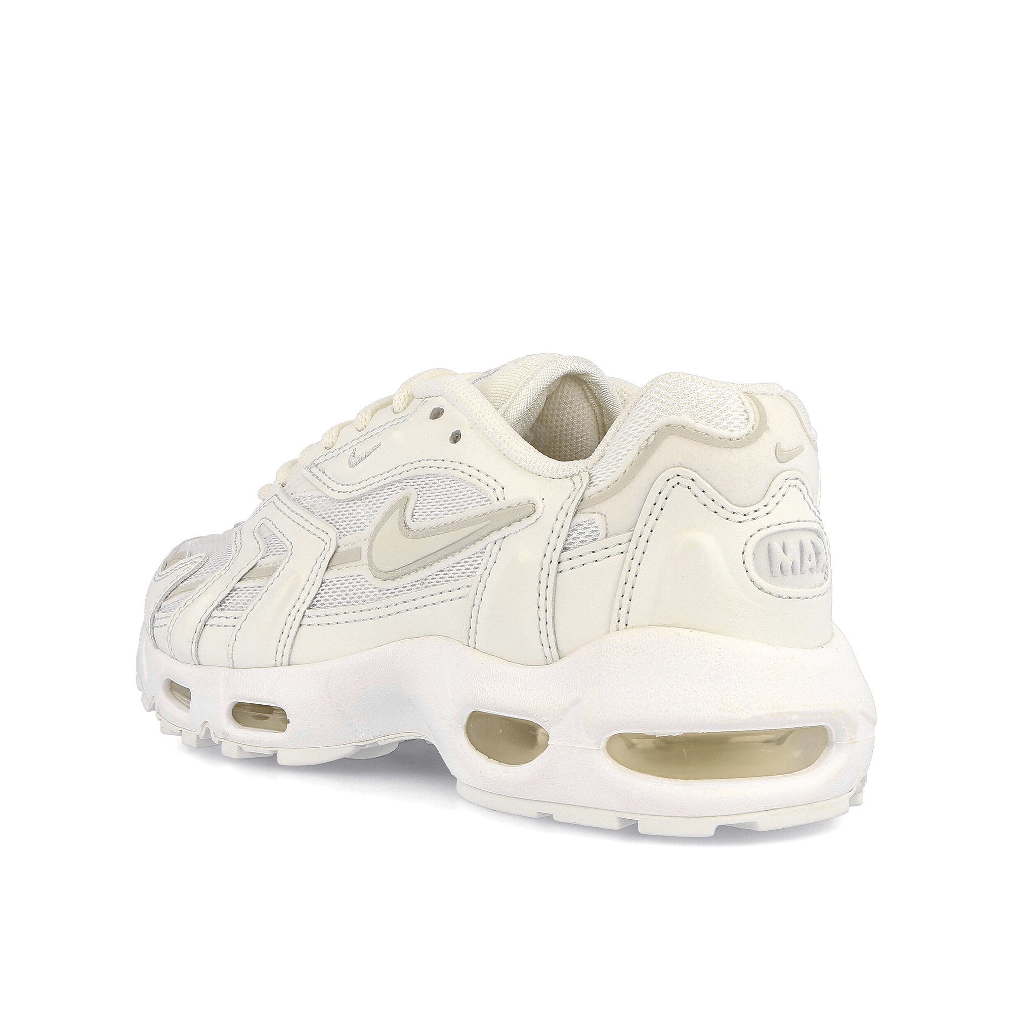 Nike wmns air max 96 ii Sail-Sail - Light Bone - Summit White Sneakers Material | Overkill
