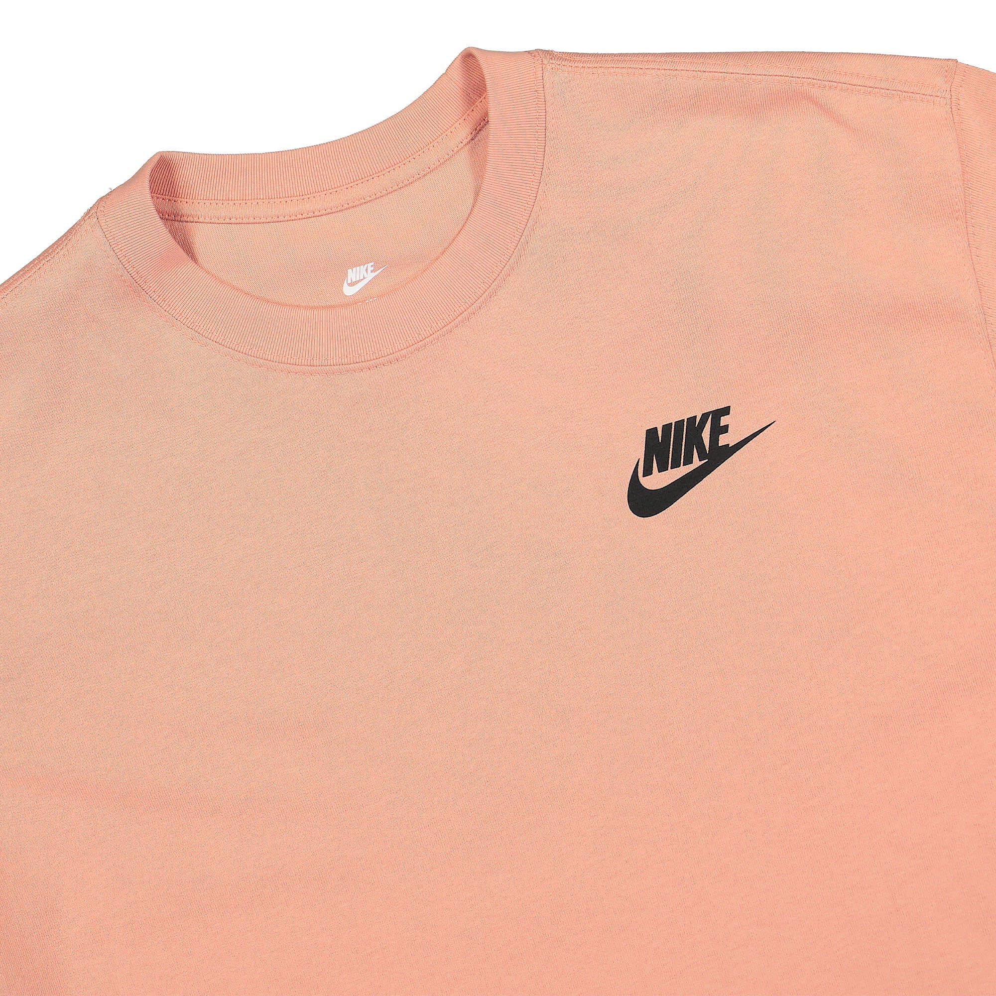Nike NSW Sustainability M2Z Tee Light Madder Root T-Shirts Close-up | Overkill
