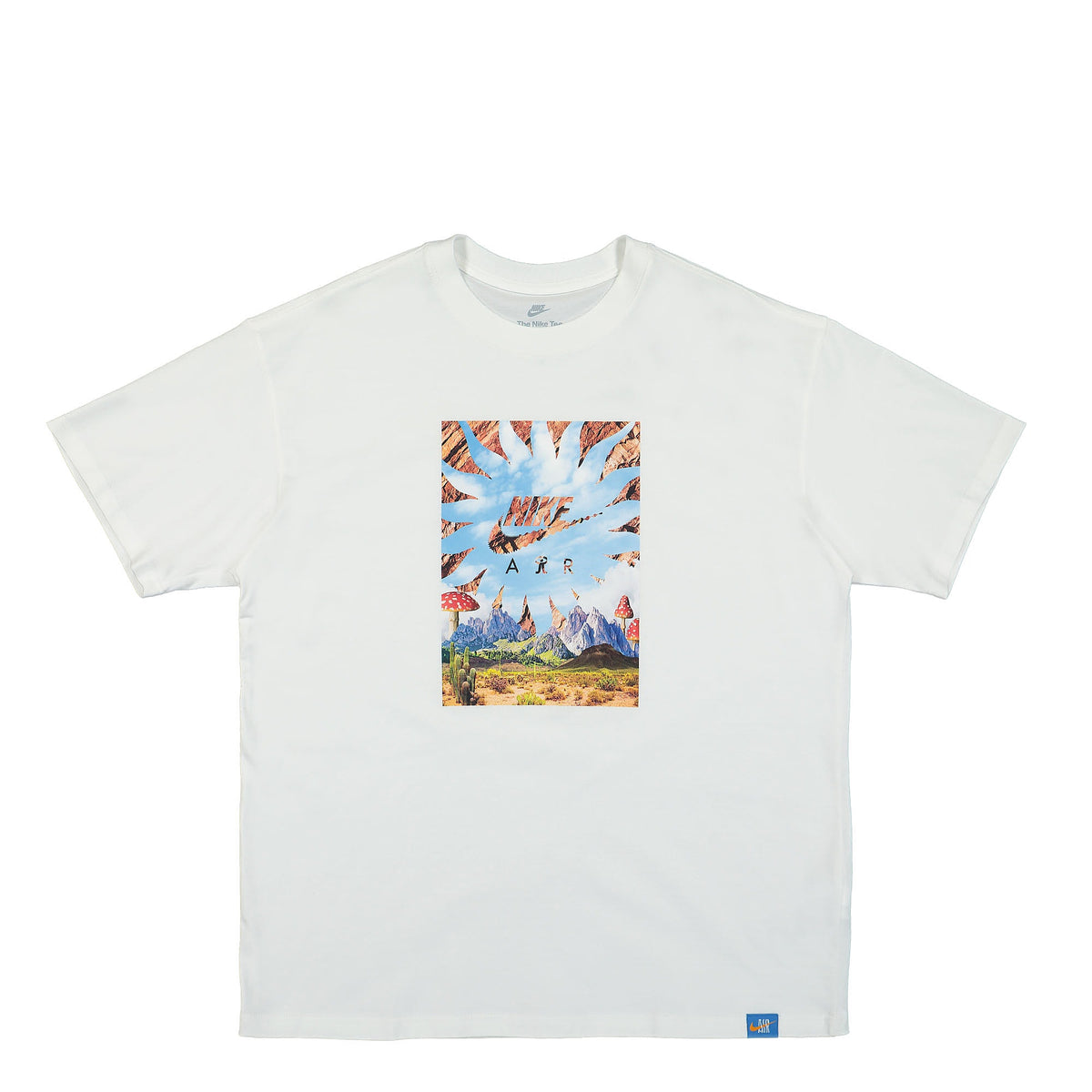 Nike NSW DNA Open M90 Tee White T-Shirts DQ1019 100 | Overkill