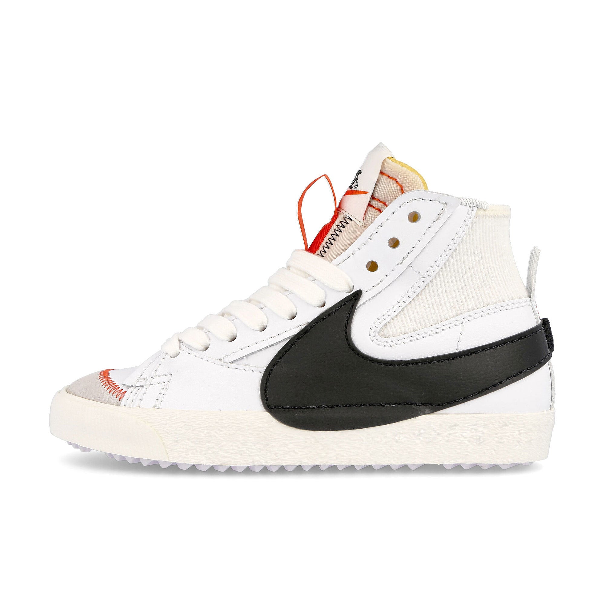 Nike wmns blazer mid 77 jumbo White-Black - White - Sail Mid Top Sneakers DQ1471 100 | Overkill