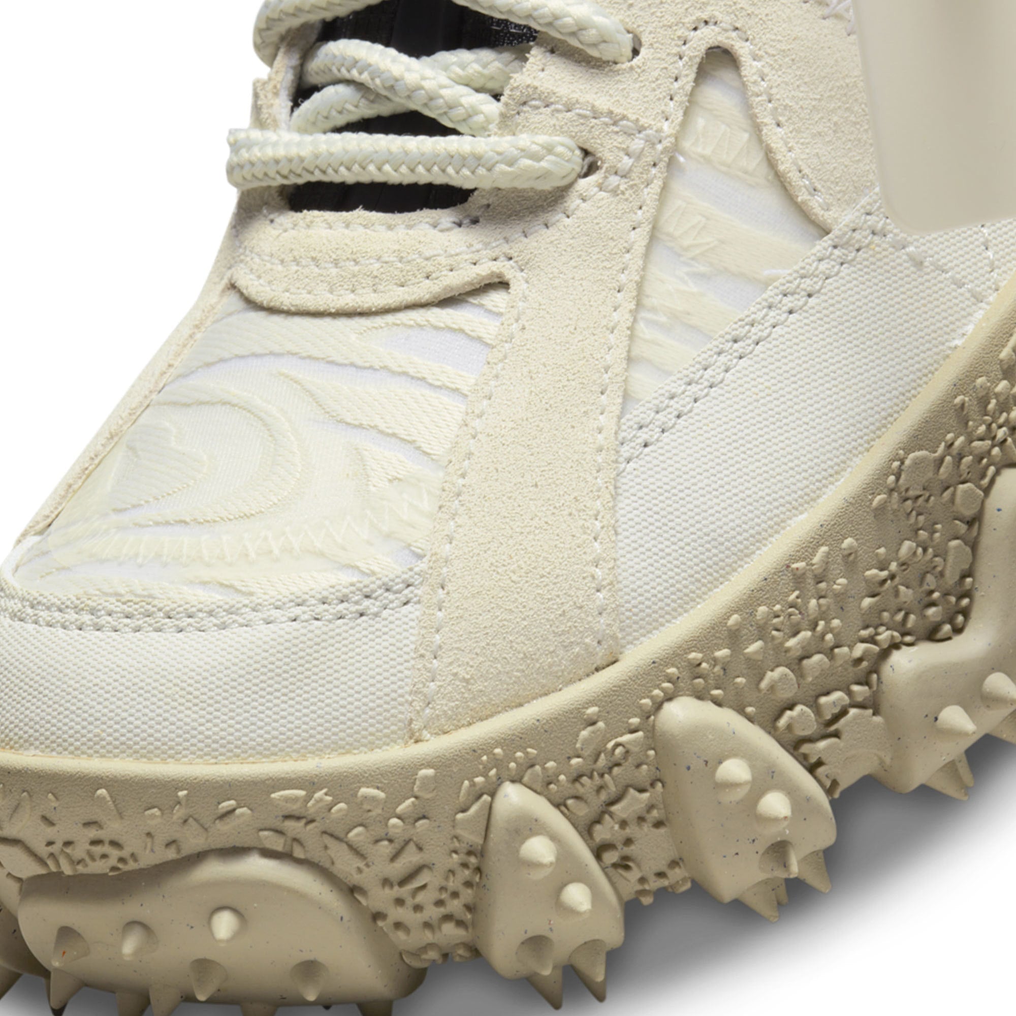 Nike Off-White x Nike Air Terra Forma Summit White / Clear - Cobble Stone Sneakers Detailfoto | Overkill