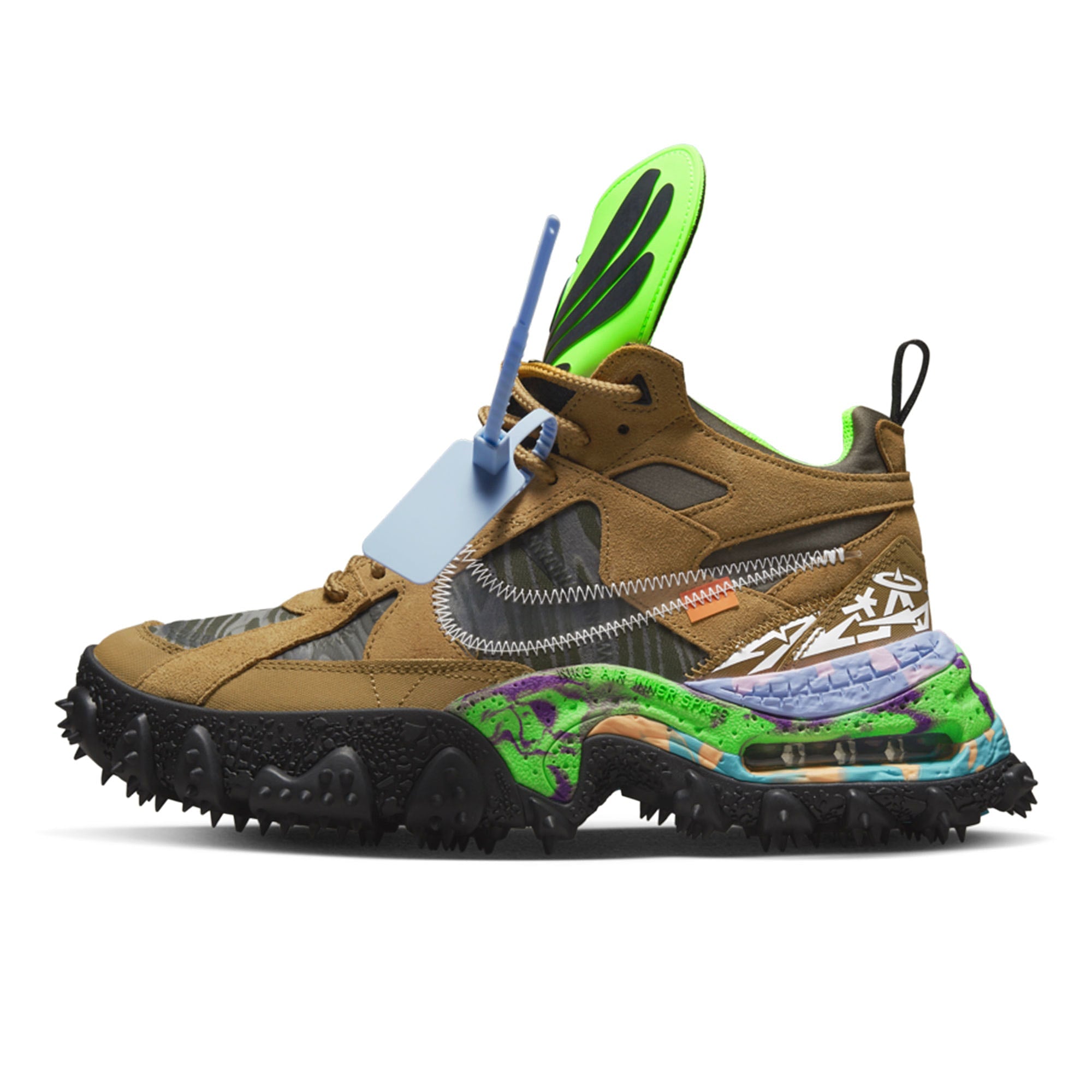 Nike Off-White x Nike Air Terra Forma What / Clear - Black Sneakers DQ1615 700 | Overkill