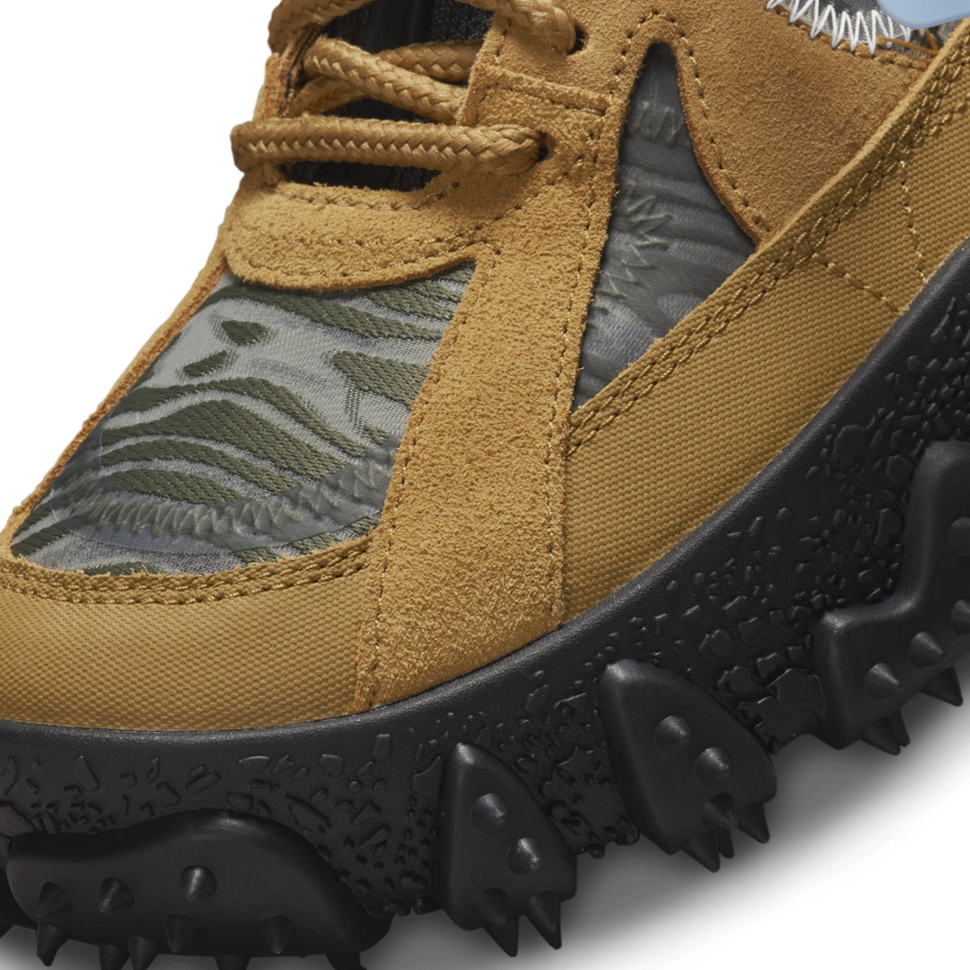 Nike Off-White x Nike Air Terra Forma What / Clear - Black Sneakers Detailfoto | Overkill