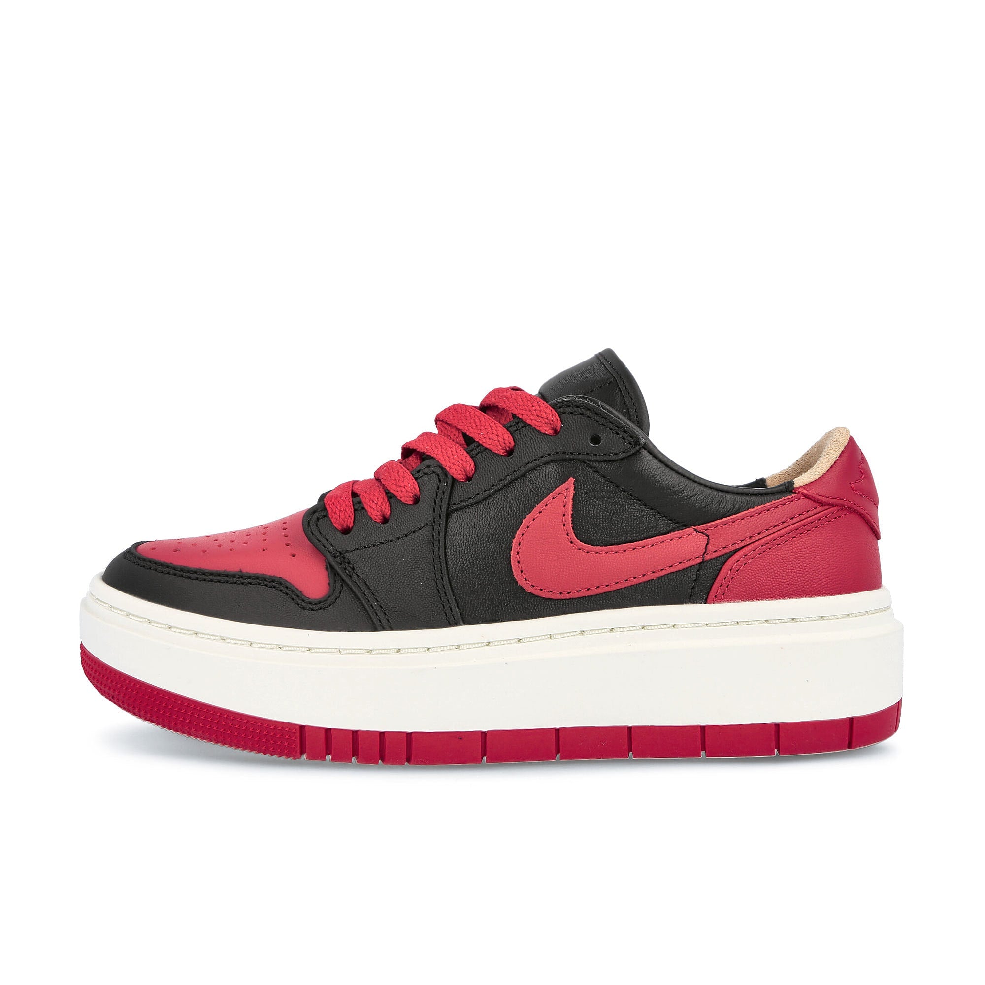 Jordan Wmns Air Jordan 1 Elevate Low SE Black-Gym Red - Sail Sneakers DQ1823 006 | Overkill