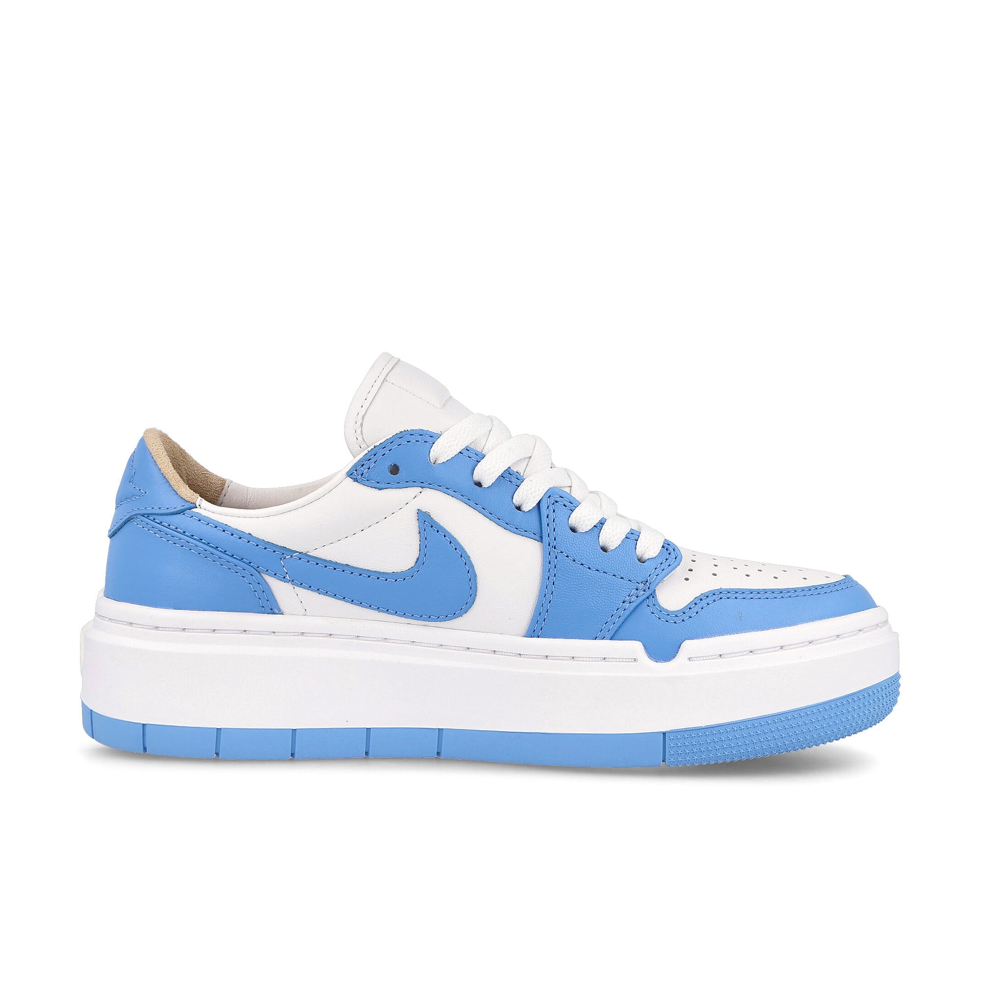 Jordan Wmns Air Jordan 1 Elevate Low SE White-University Blue - White Onxy Sneakers Silhouette | Overkill