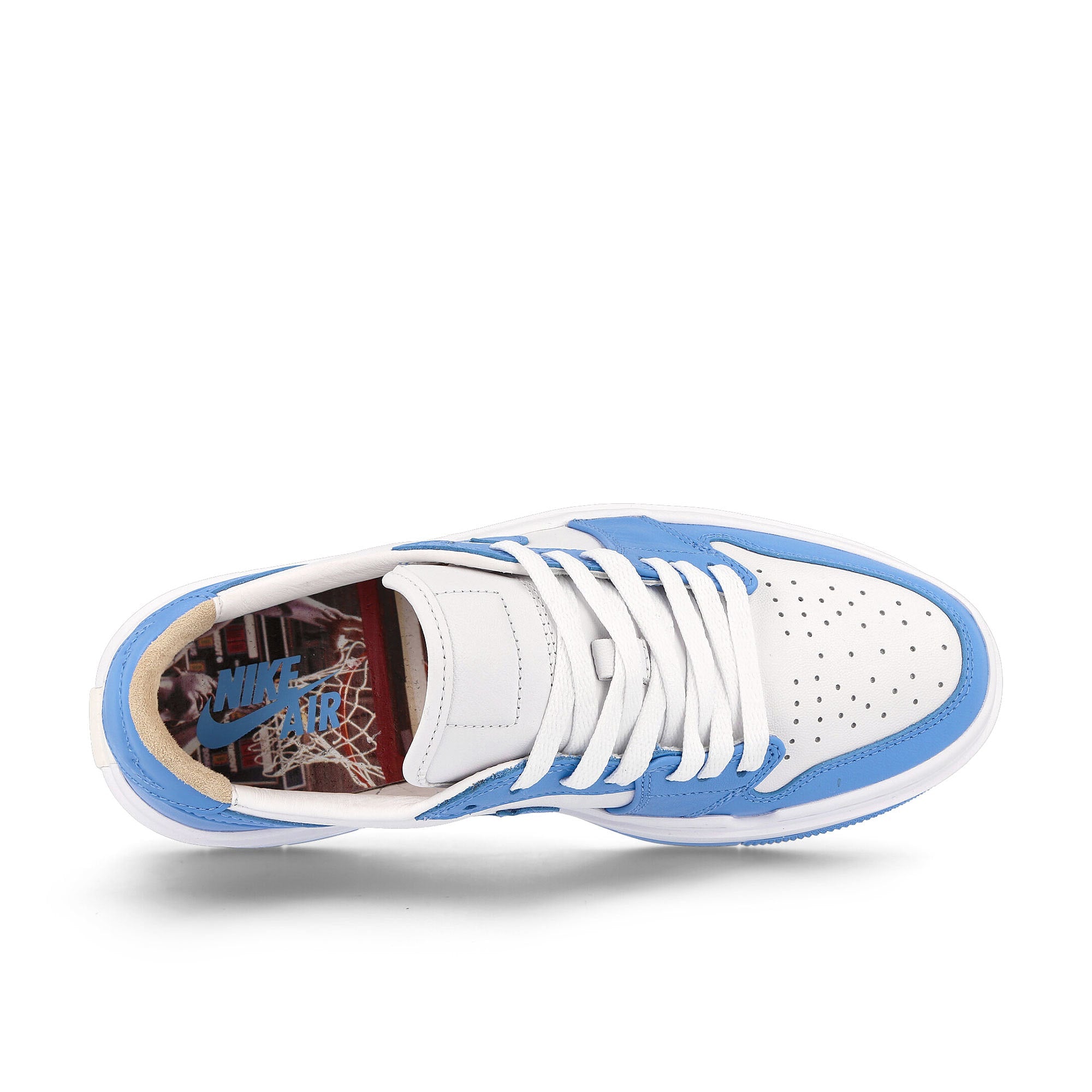 Jordan Wmns Air Jordan 1 Elevate Low SE White-University Blue - White Onxy Sneakers Detailfoto | Overkill