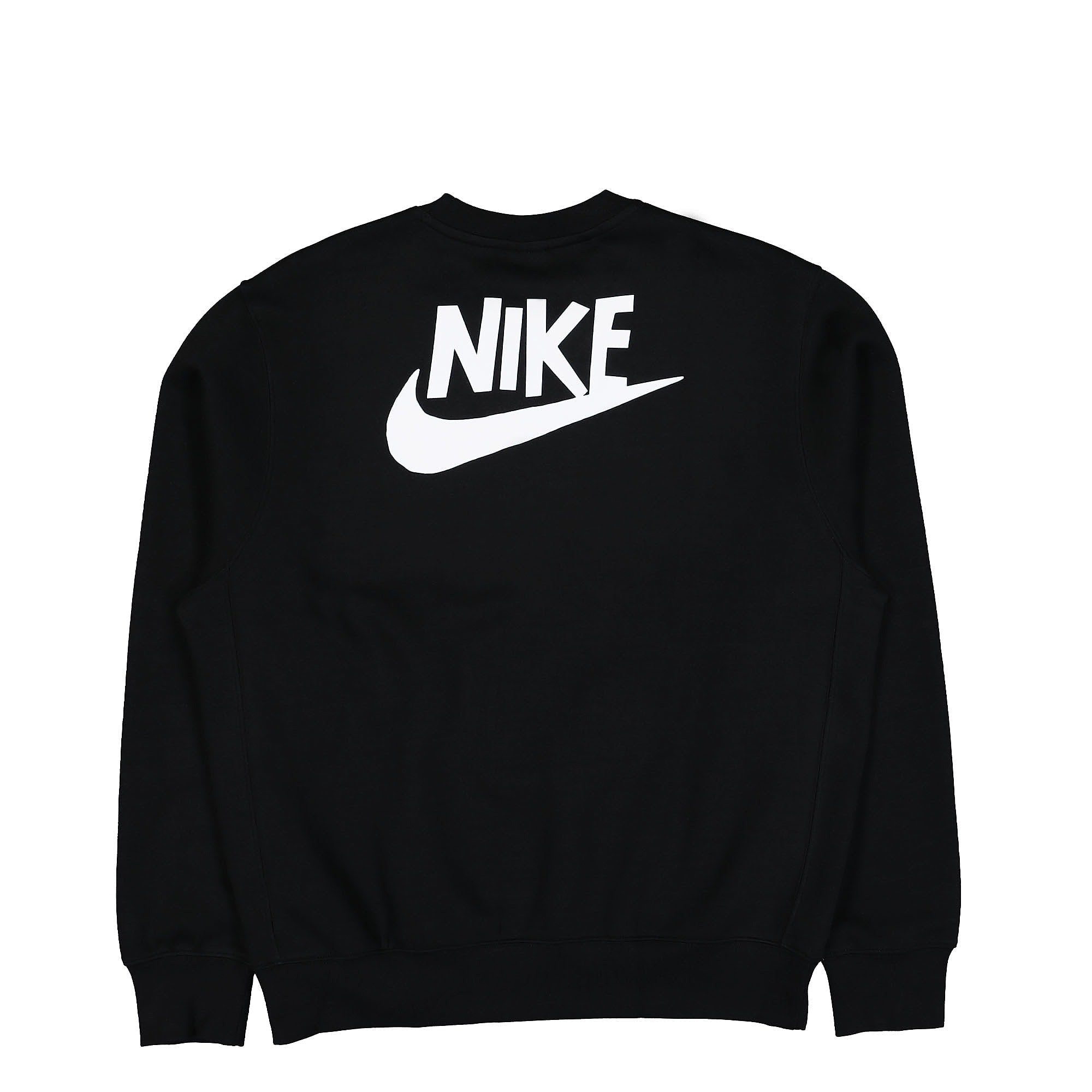 Nike NSW HBR-C Crew Black / White Sweatshirts Material | Overkill