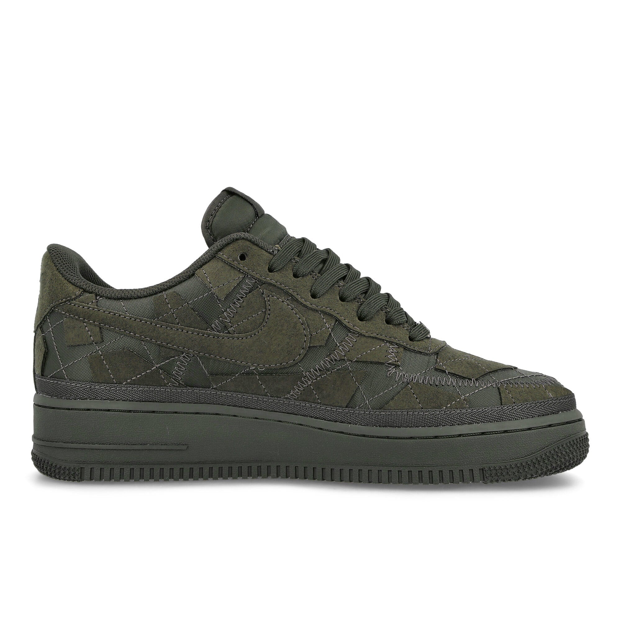 Nike Billie Eilish x Nike Air Force 1 SP Sequoia-Sequoia-Sequoia Sneakers Silhouette | Overkill