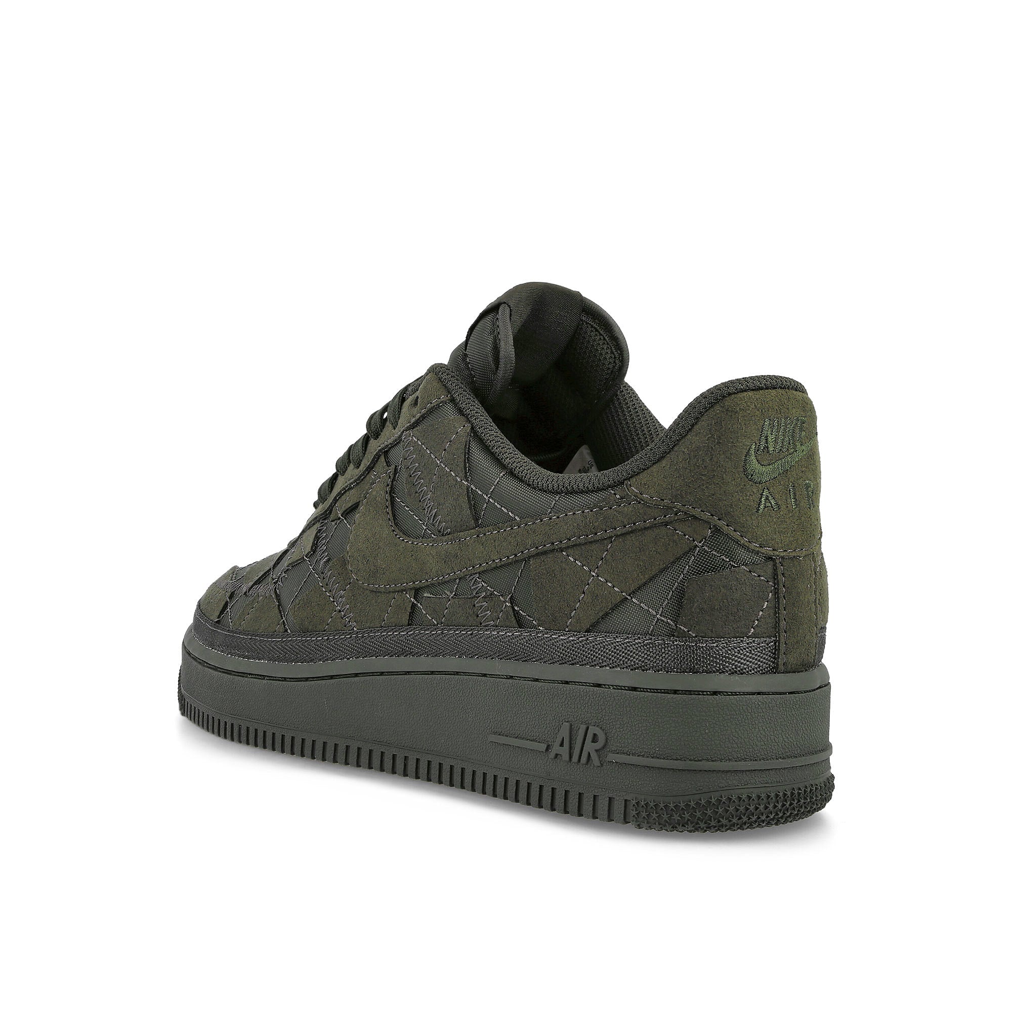 Nike Billie Eilish x Nike Air Force 1 SP Sequoia-Sequoia-Sequoia Sneakers Material | Overkill