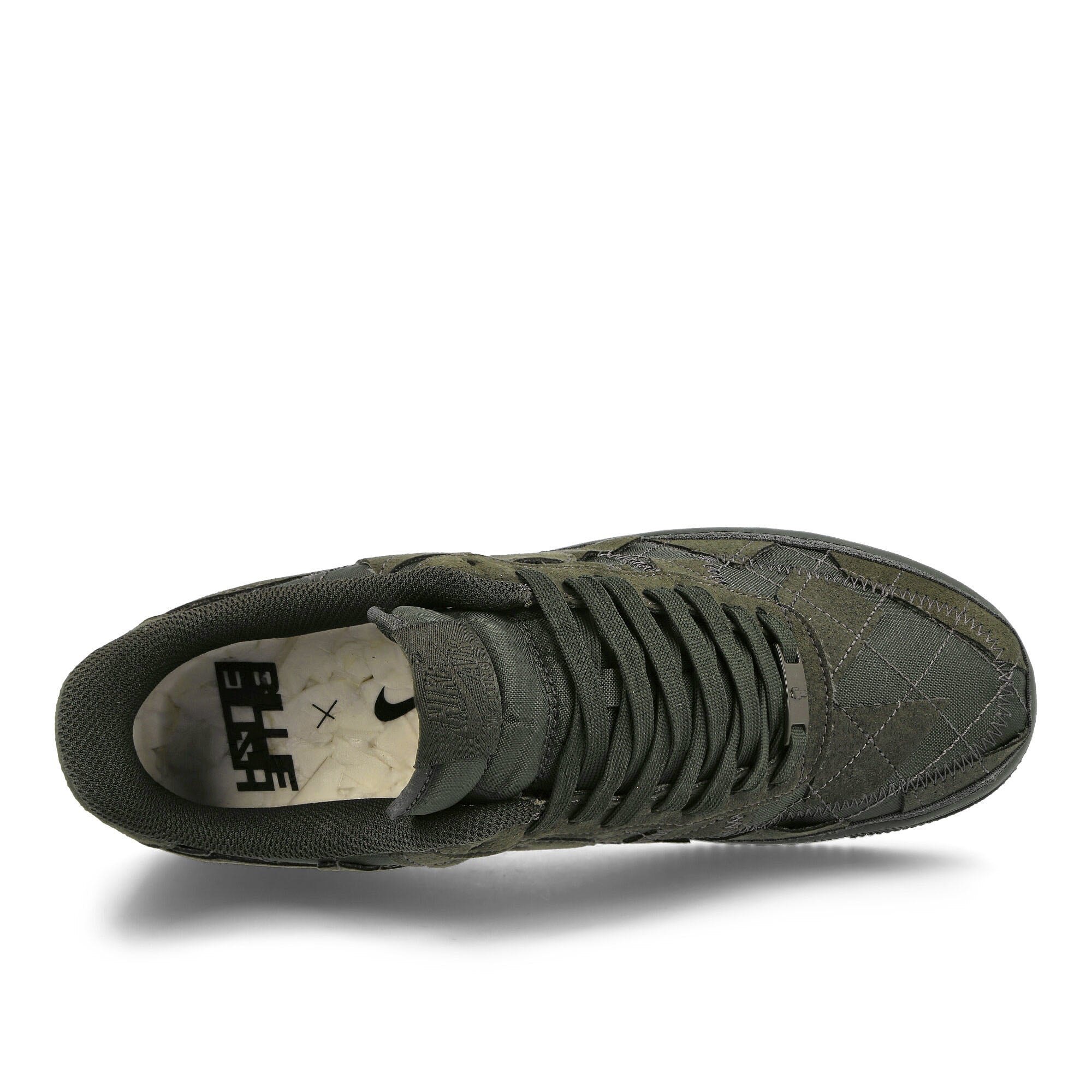 Nike Billie Eilish x Nike Air Force 1 SP Sequoia-Sequoia-Sequoia Sneakers Detailfoto | Overkill