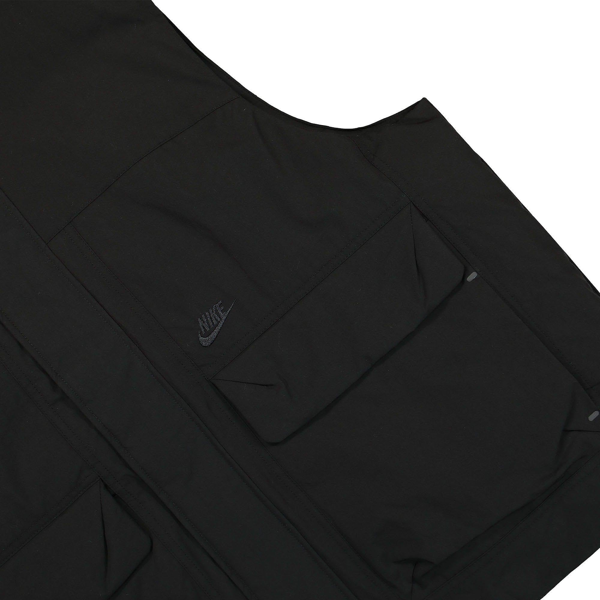 Nike Therma FIT Tech Pack Insulated Vest Black / Black Vests Detailfoto | Overkill