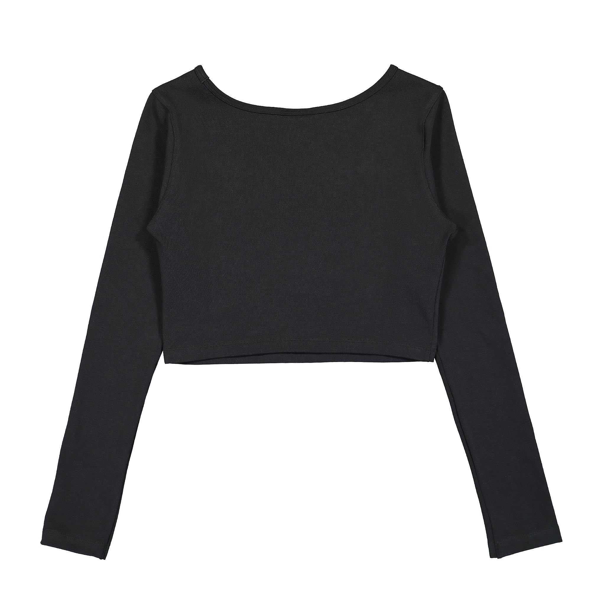 Jordan Wmns Air Jordan Flight Top Core Longsleeve Black / White Longsleeves Material | Overkill