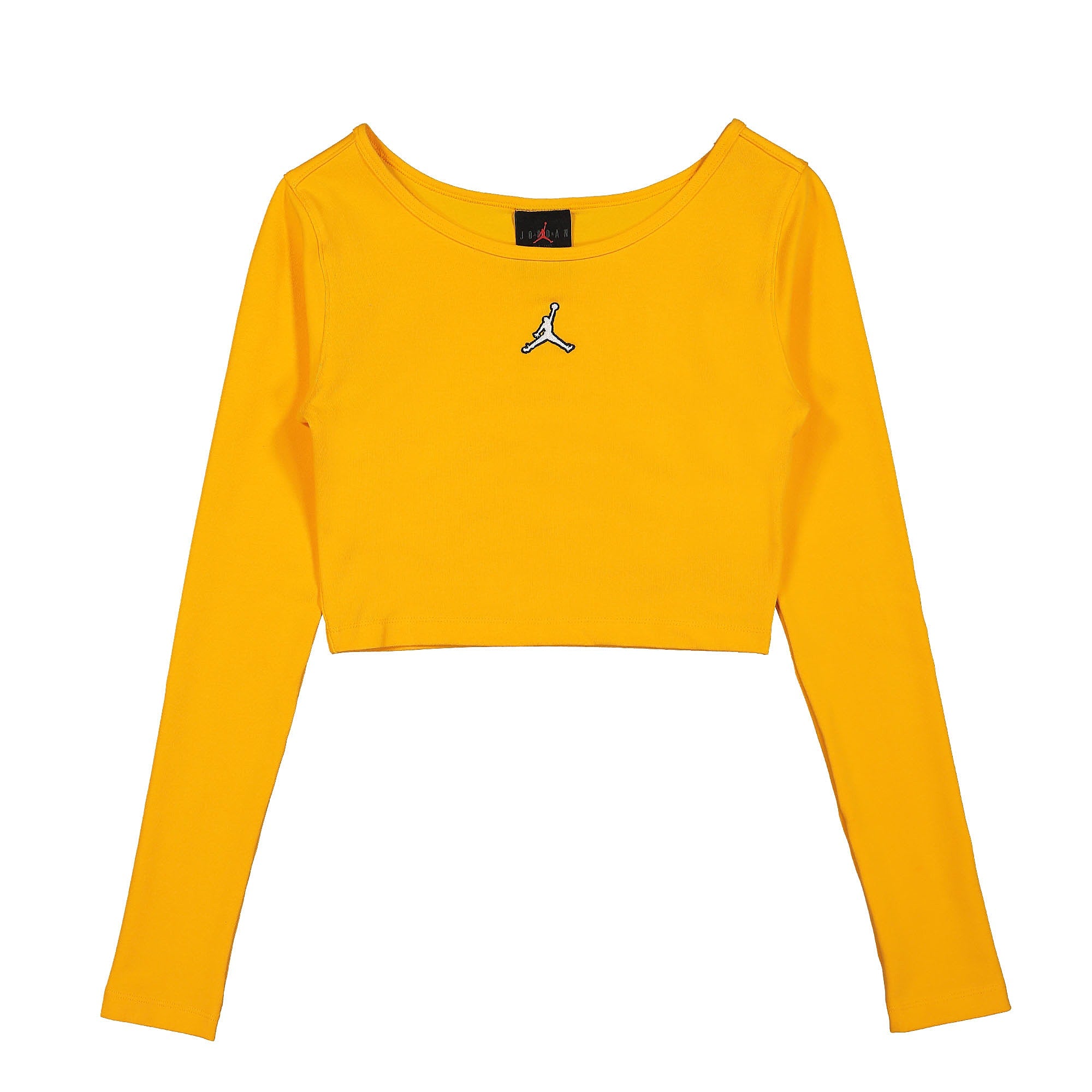Jordan Wmns Air Jordan Flight Top Core Longsleeve Taxi / White Longsleeves DQ4465 705 | Overkill