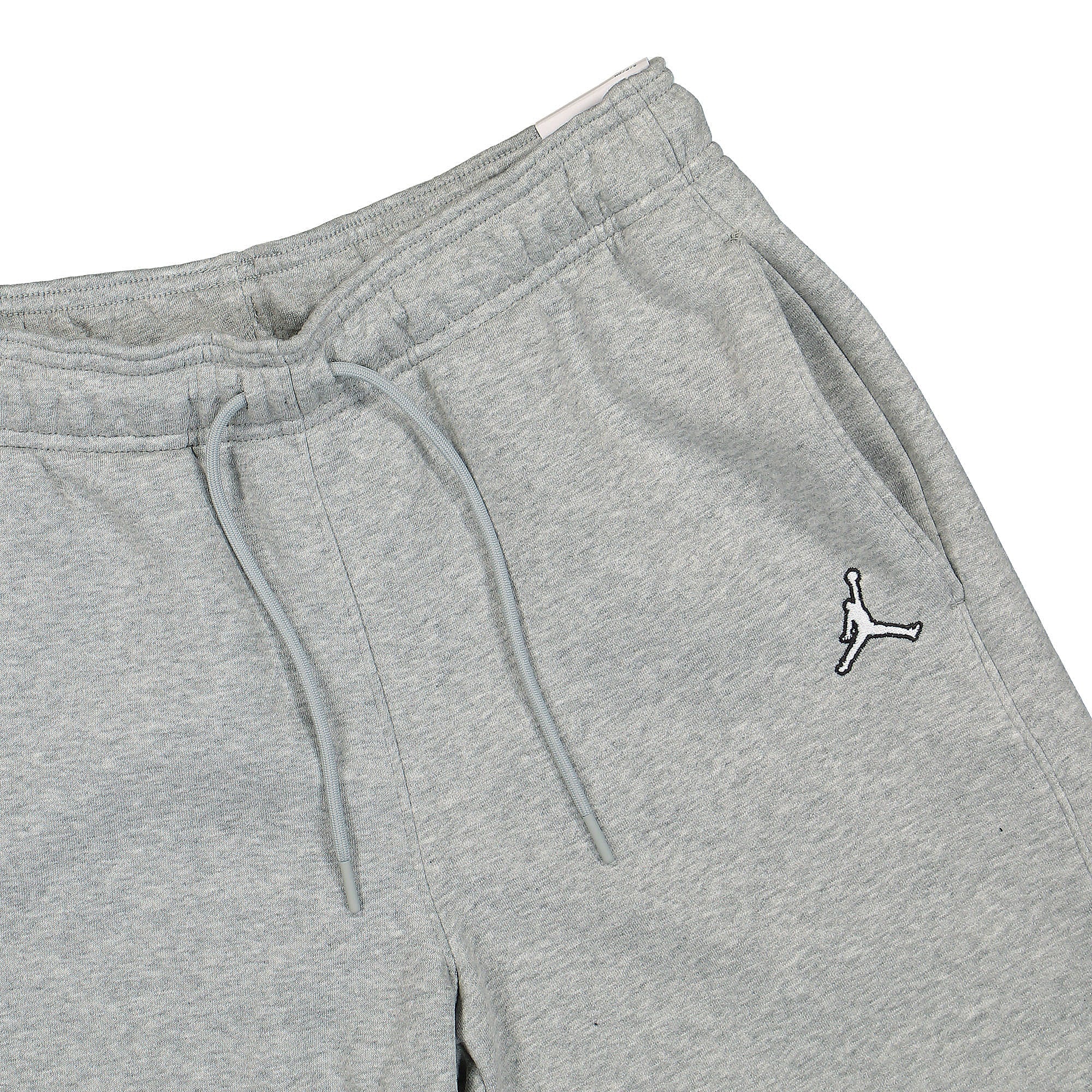 Jordan Wmns Air Jordan Brooklyn Fleece Pant Dark Grey Heather / White Sweat & Track Pants Detailfoto | Overkill