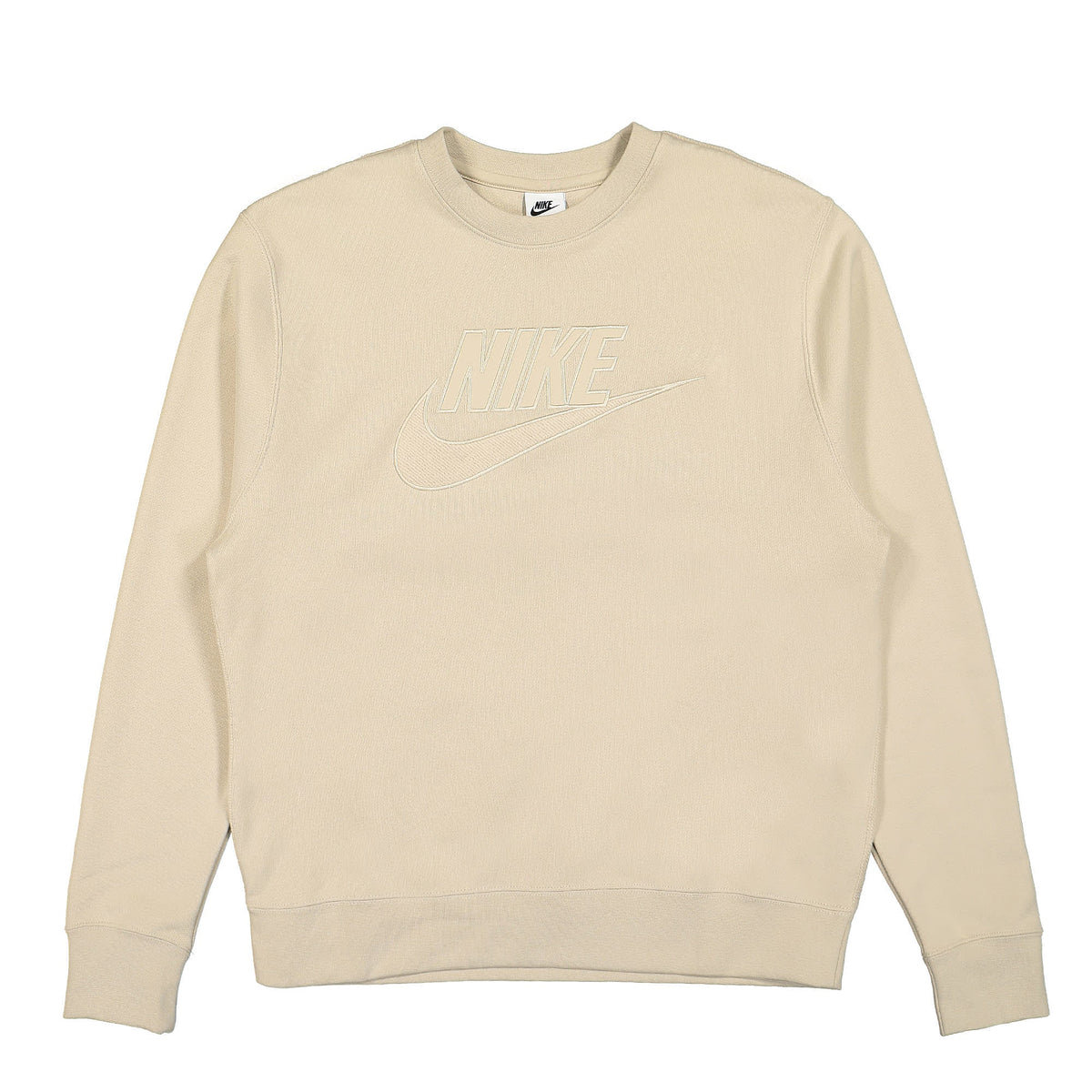 Nike Club Fleece French Terry Crew Rattan Sweatshirts DQ4583 206 | Overkill