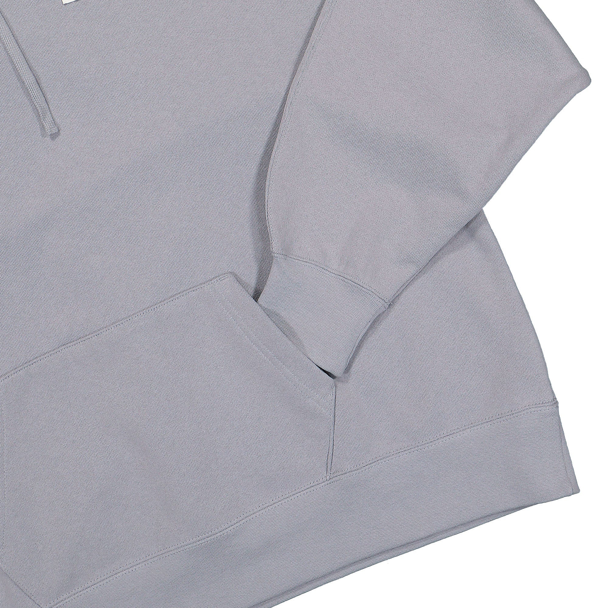 Jordan Wmns Air Jordan Flight Fleece Hoodie Cement Grey Hoodies Detailfoto | Overkill