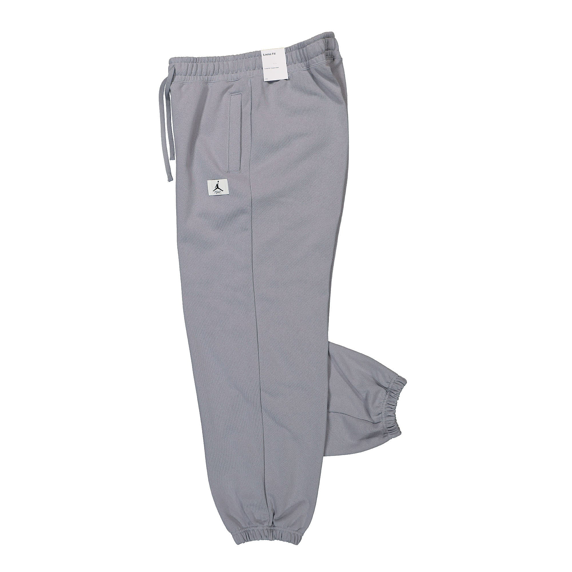 Jordan Wmns Air Jordan Flight Fleece Pant Cement Grey Sweat & Track Pants Close-up | Overkill