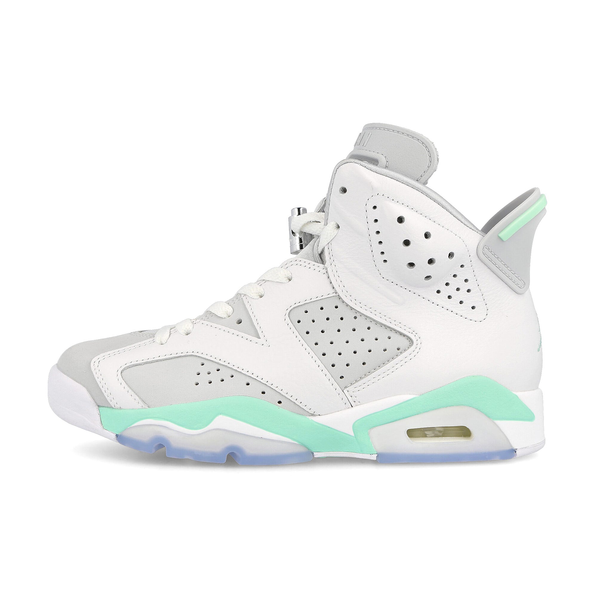 Jordan Wmns Air Jordan 6 Retro White-Pure Platinum - Mint Foam Sneakers DQ4914 103 | Overkill