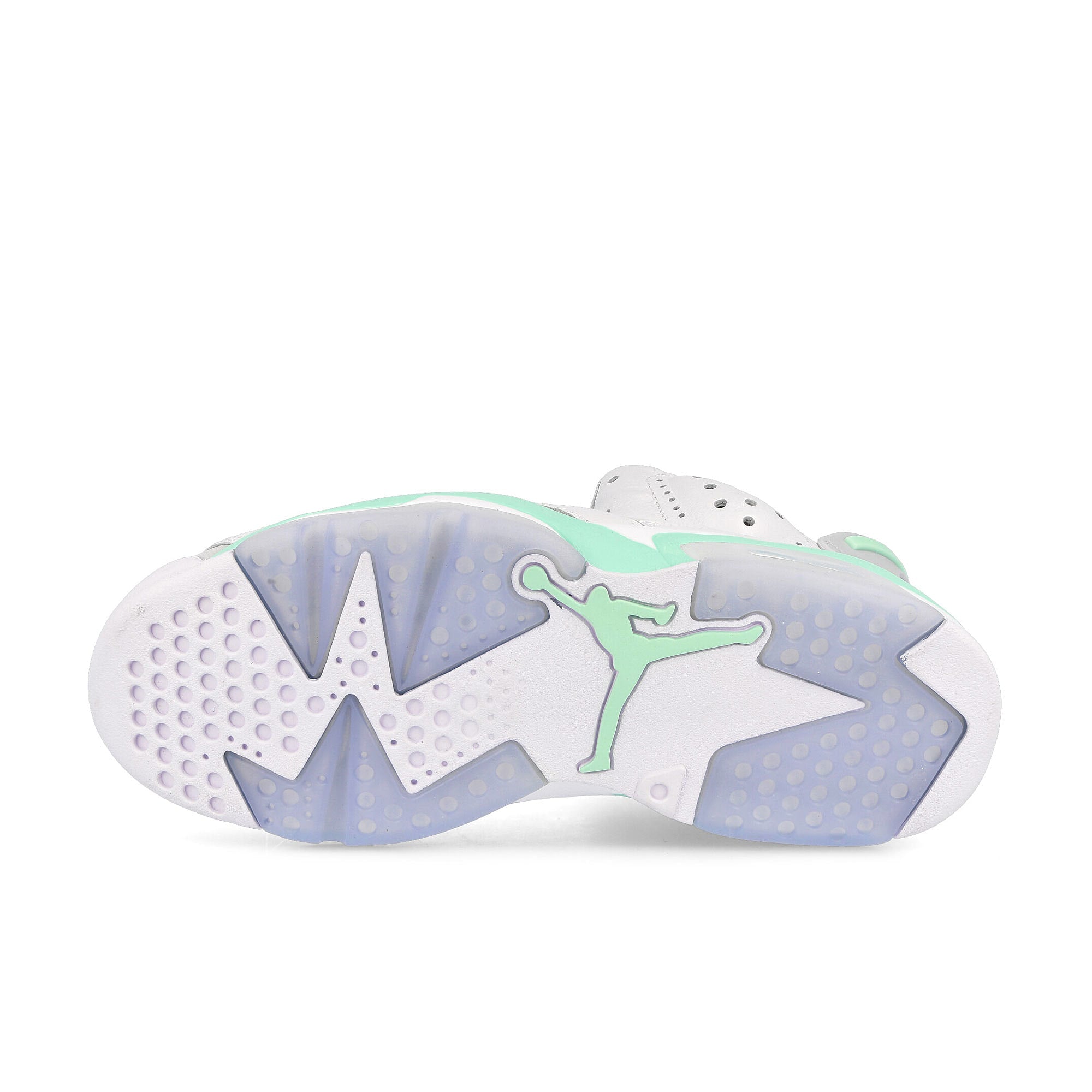 Jordan Wmns Air Jordan 6 Retro White-Pure Platinum - Mint Foam Sneakers Detail View 1 | Overkill