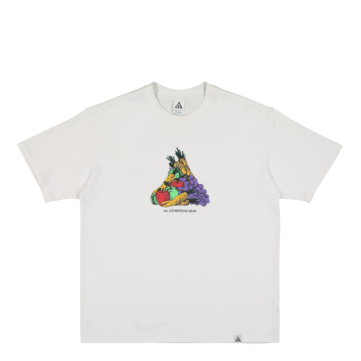 Nike NRG ACG Fruit & Veggies Tee Summit White T-Shirts DQ4954 121 | Overkill