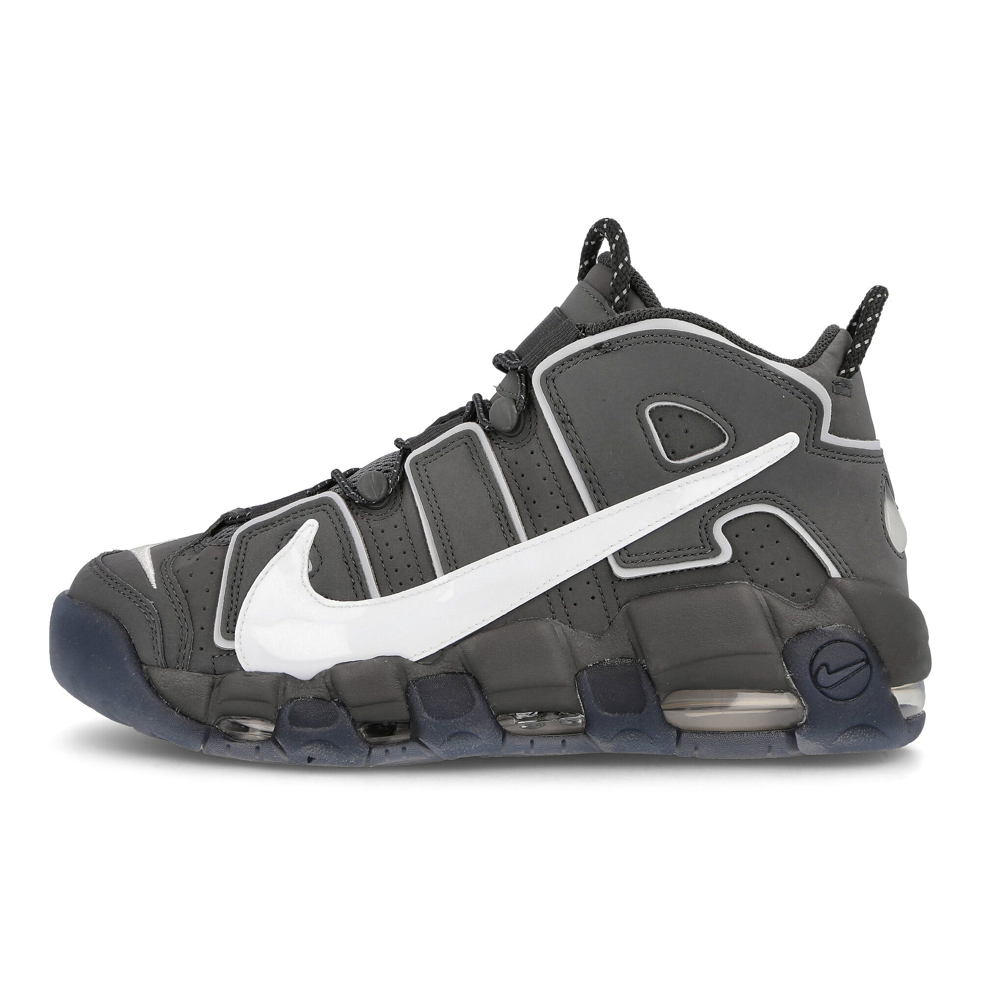 Nike air more uptempo 96 Iron Grey-White - Smoke Grey - Anthracite Sneakers DQ5014 068 | Overkill