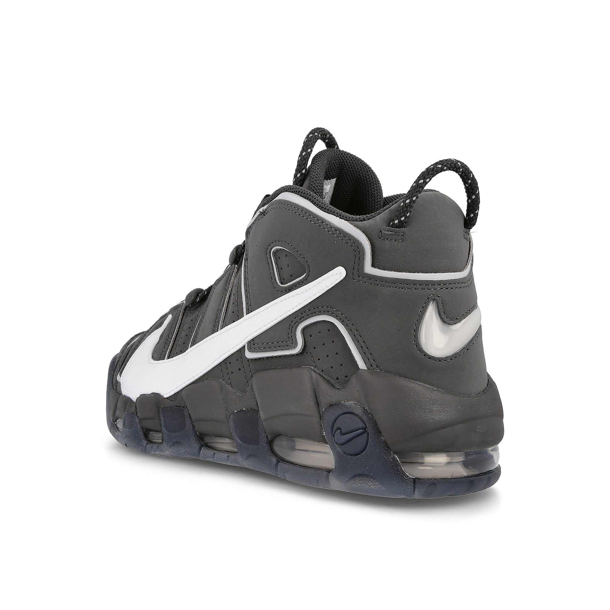 Nike air more uptempo 96 Iron Grey-White - Smoke Grey - Anthracite Sneakers Material | Overkill