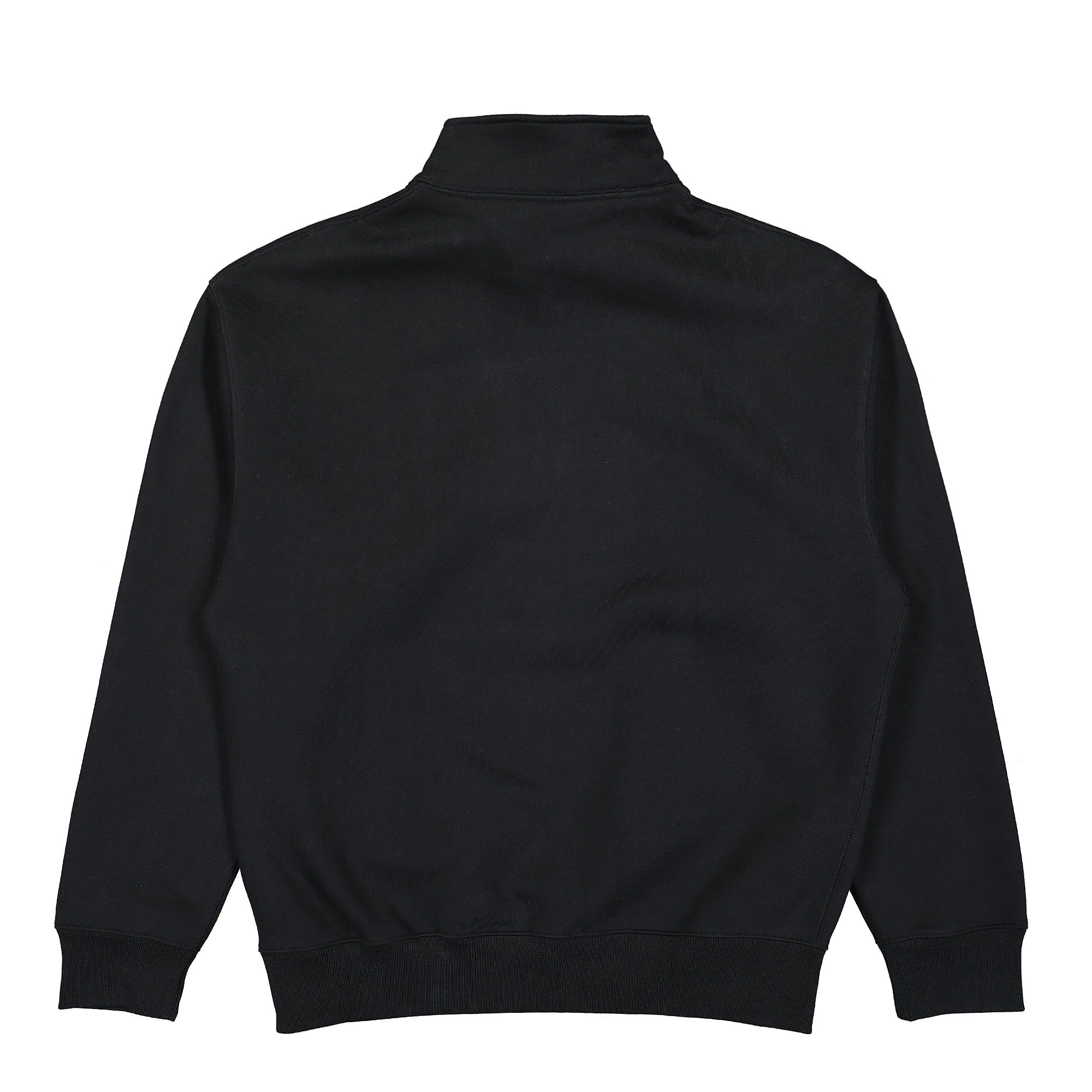 Nike Solo Swoosh Fleece Half-Zip Sweatshirt Black / White Sweatshirts Material | Overkill