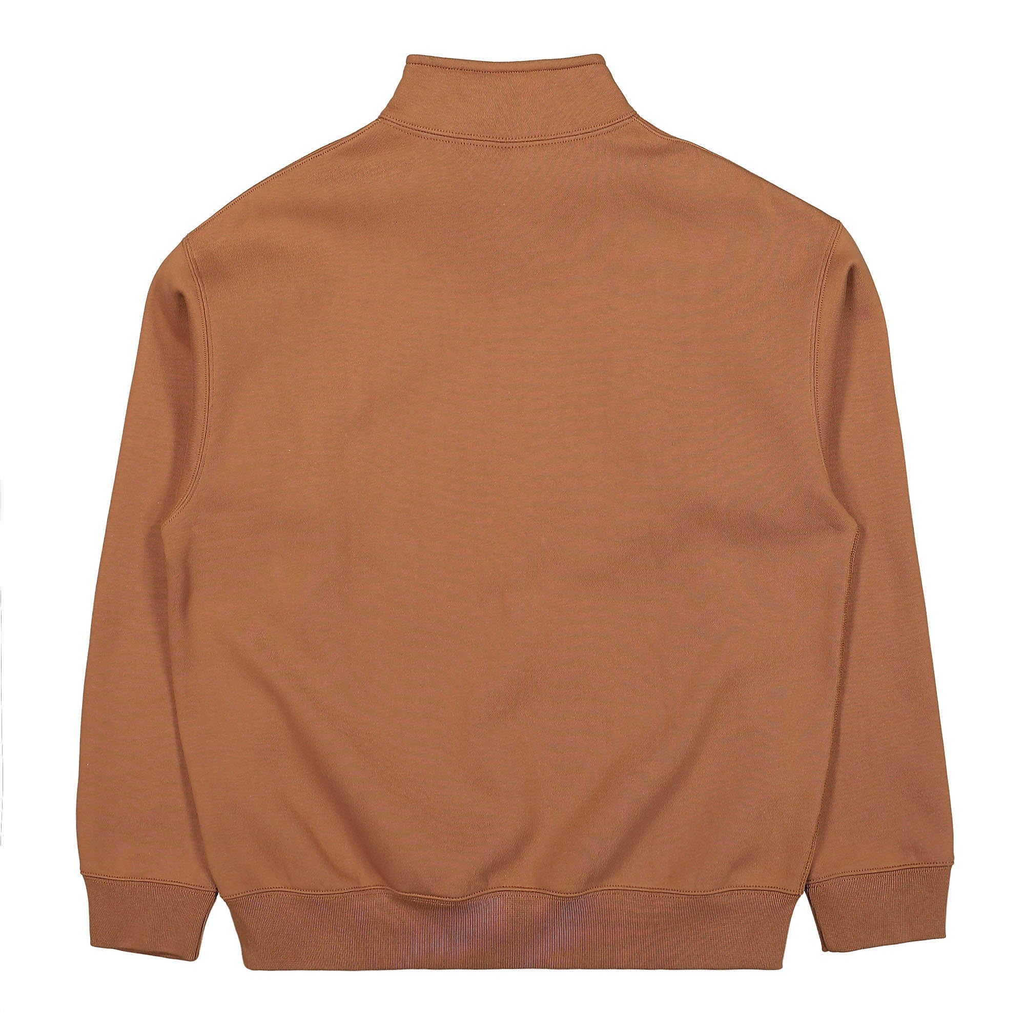 Nike Solo Swoosh Quarter Zip Top Ale Brown / White Sweatshirts Material | Overkill