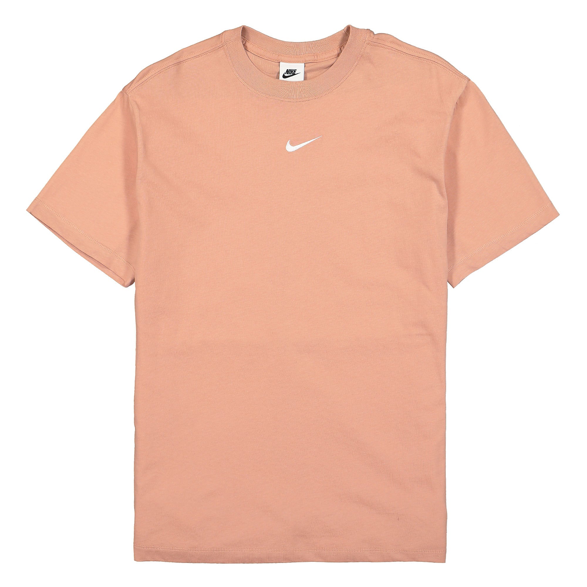 Nike Wmns Essentials SS Tee Rose Whisper / White T-Shirts DQ5379 609 | Overkill