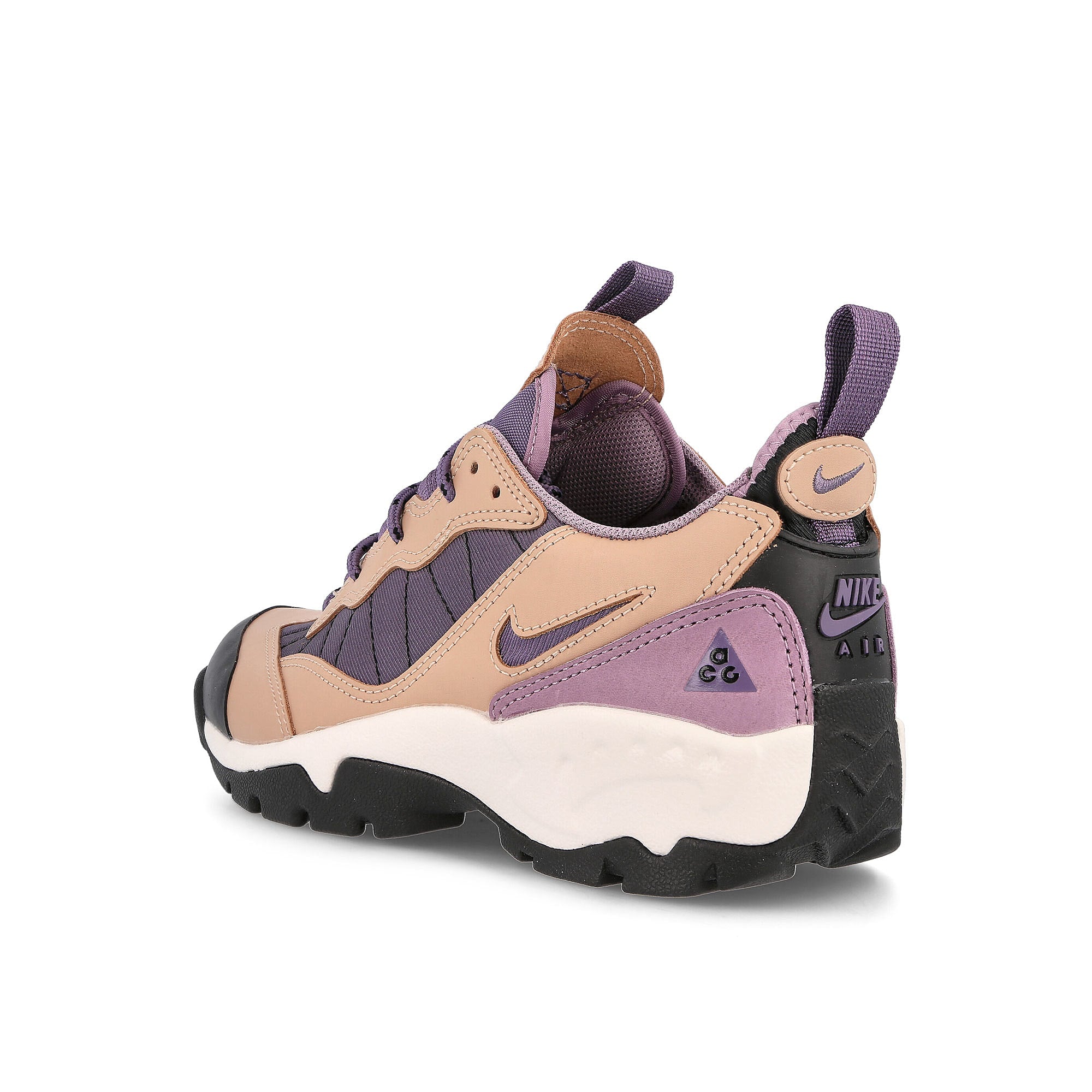 Nike acg air mada Hemp-Canyon Purple Mid Top Sneakers Material | Overkill