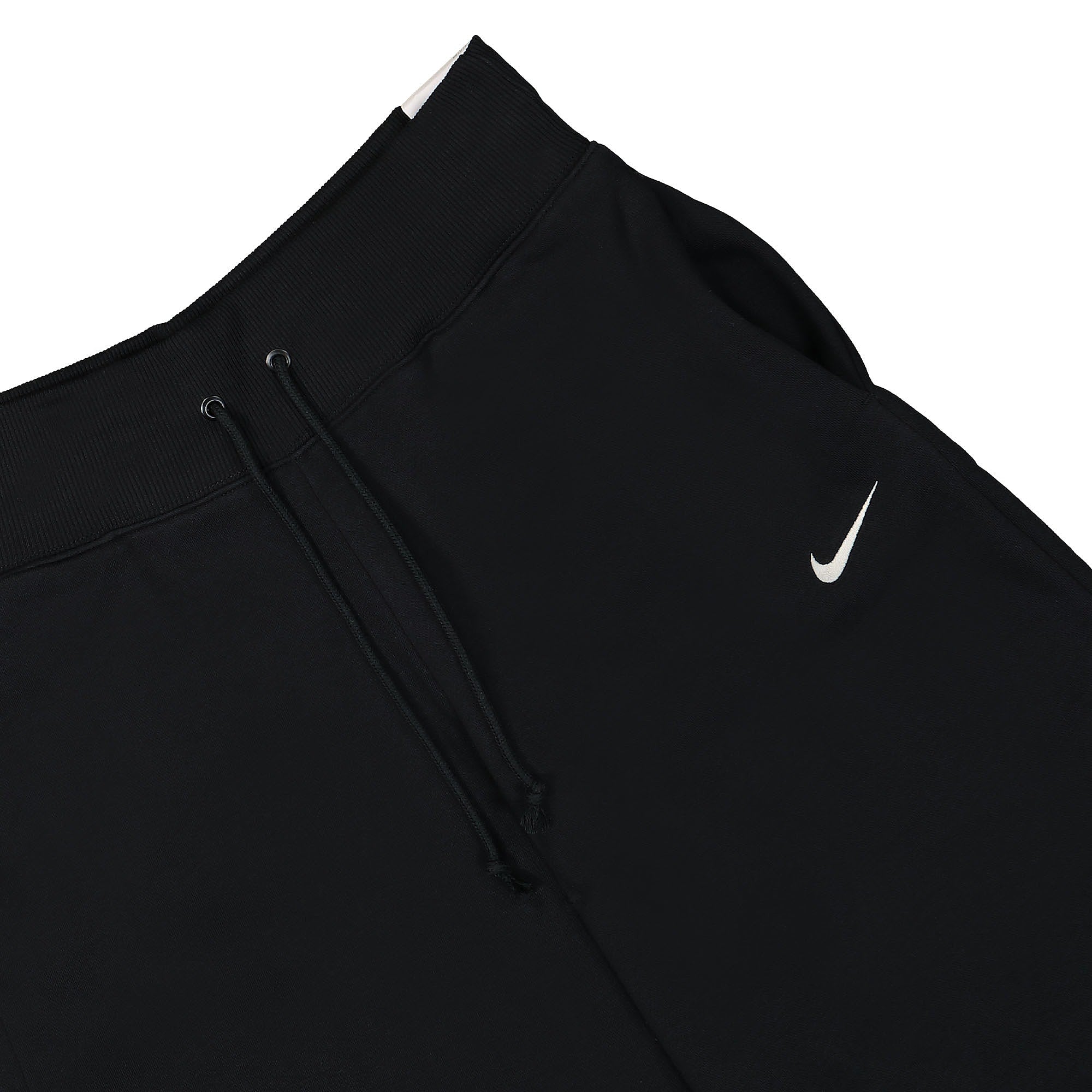 Nike W Phoenix Fleece High Waisted Curve Sweatpants Black / Sail Sweat & Track Pants Detailfoto | Overkill