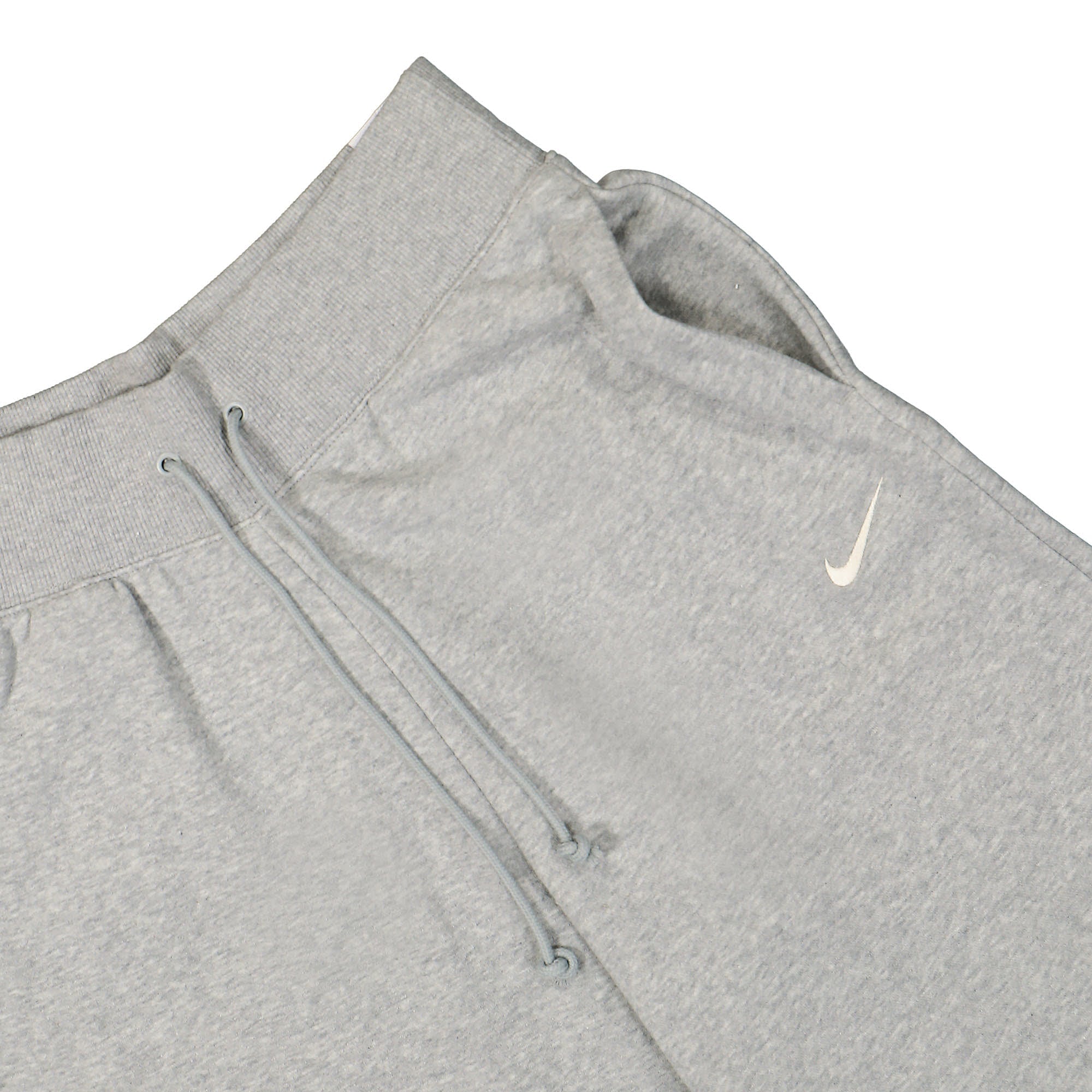 Nike W Phoenix Fleece High Waisted Curve Sweatpants Dark Grey Heather / Sail Sweat & Track Pants Detailfoto | Overkill