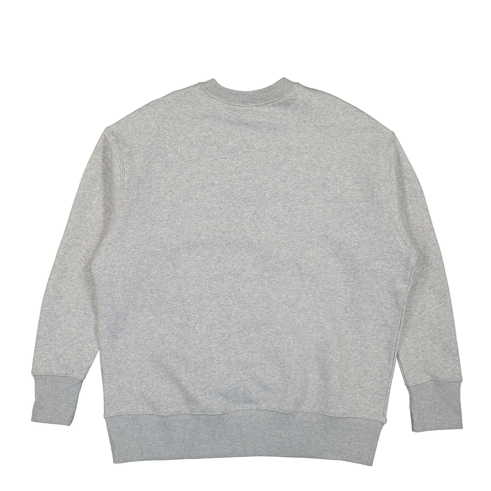 Nike Wmns Phoenix Oversized Fleece Sweatshirt Dark Grey Heather / Sail Sweatshirts Material | Overkill