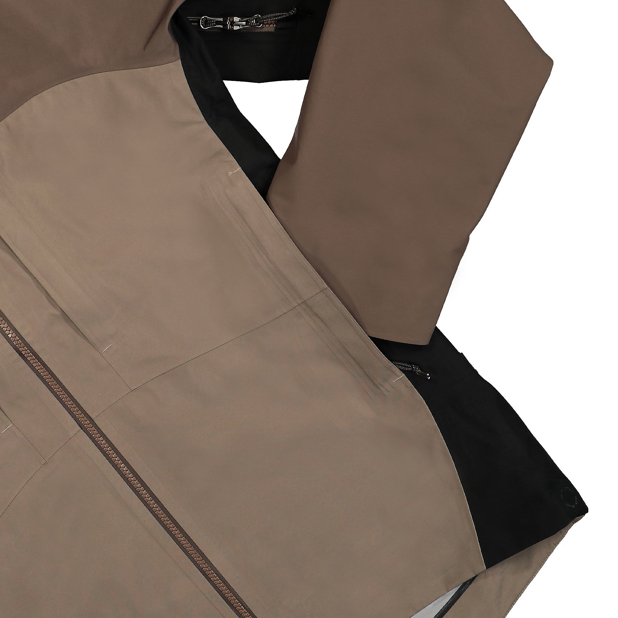 Nike ACG Storm FIT ADV Gore-Tex Misery Ridge Jacket Ironstone / Olive Grey / Black / Summit White Jackets Detail view 1 | Overkill