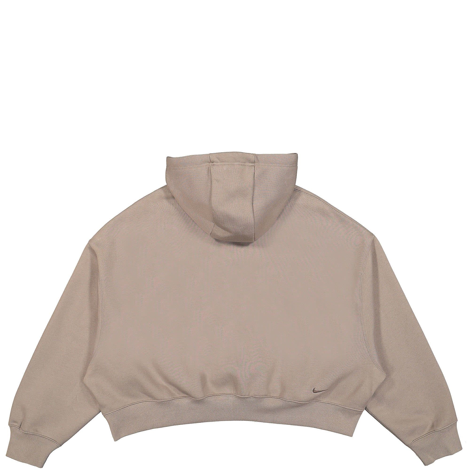 Nike W ACG Therma-FIT Tuff Knit Fleece Hoodie Moon Fossil / Ironstone Hoodies Material | Overkill