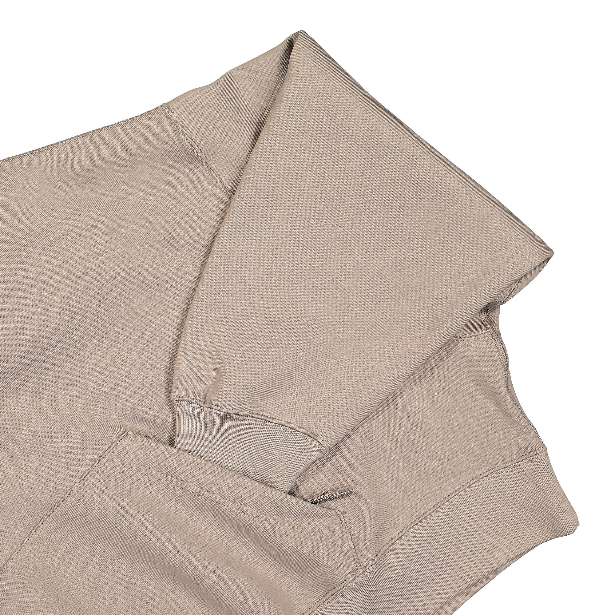 Nike W ACG Therma-FIT Tuff Knit Fleece Hoodie Moon Fossil / Ironstone Hoodies Detail view 1 | Overkill