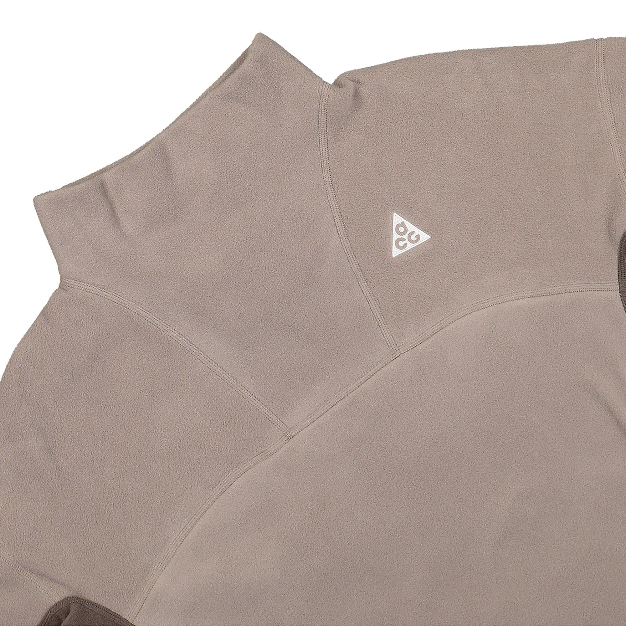 Nike W ACG Wolf Tree Mid Top Moon Fossil / Olive Grey / Summit White Sweatshirts Close-up | Overkill