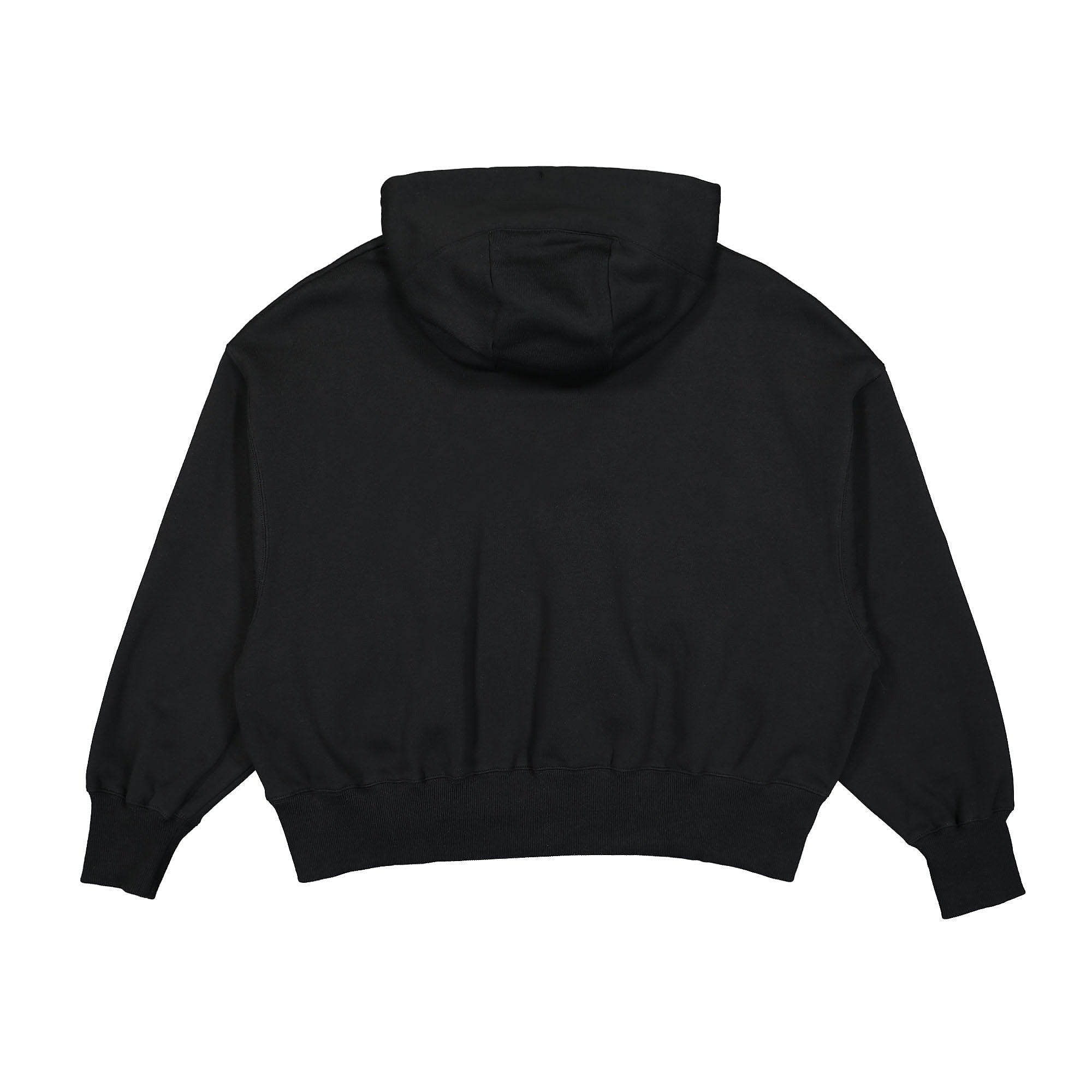 Nike Wmns Phoenix Over-Oversized Fleece Hoodie Black / Sail Hoodies Material | Overkill