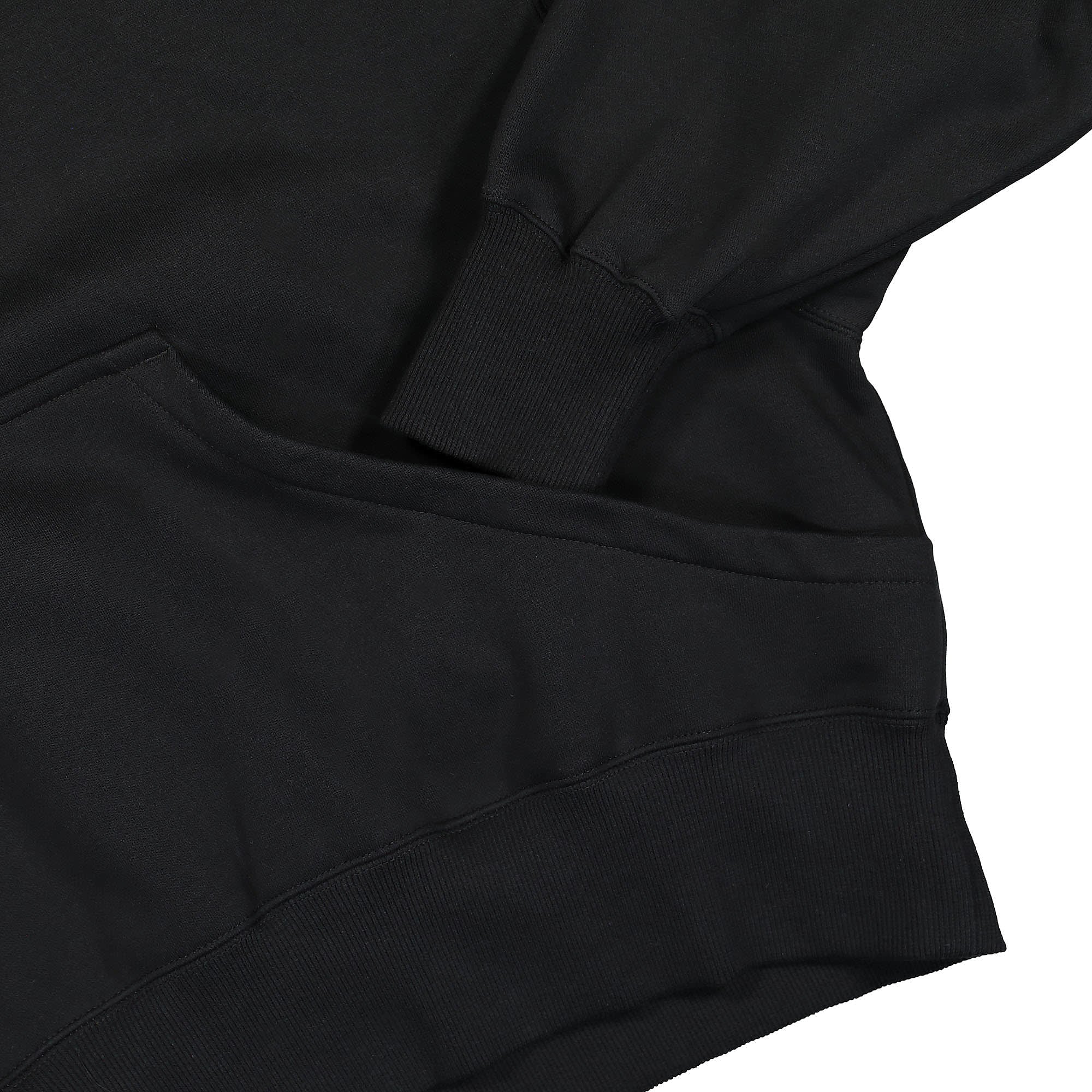 Nike Wmns Phoenix Over-Oversized Fleece Hoodie Black / Sail Hoodies Detailfoto | Overkill