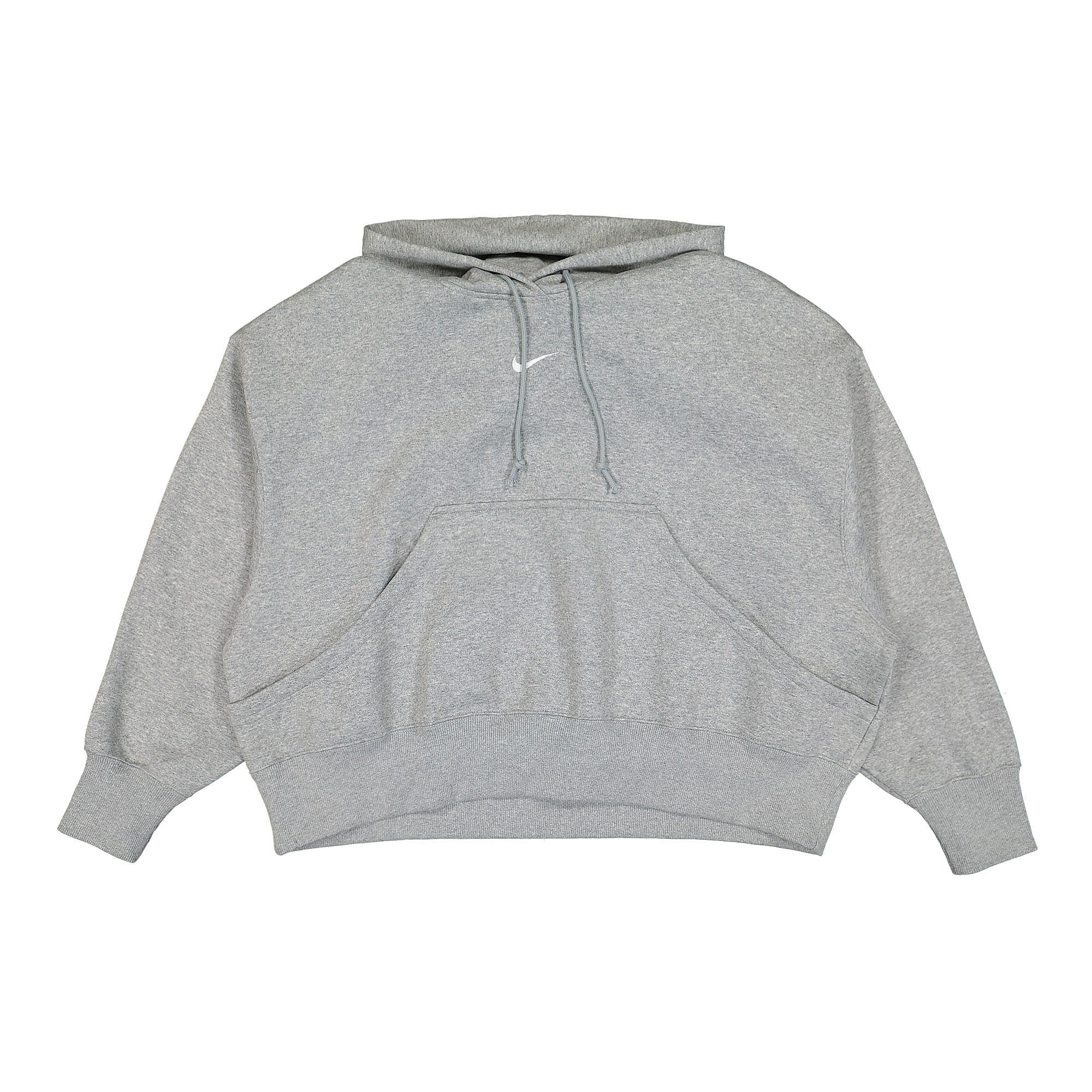 Nike Wmns Phoenix Over-Oversized Fleece Hoodie Dark Grey Heather / Sail Hoodies DQ5858 063 | Overkill