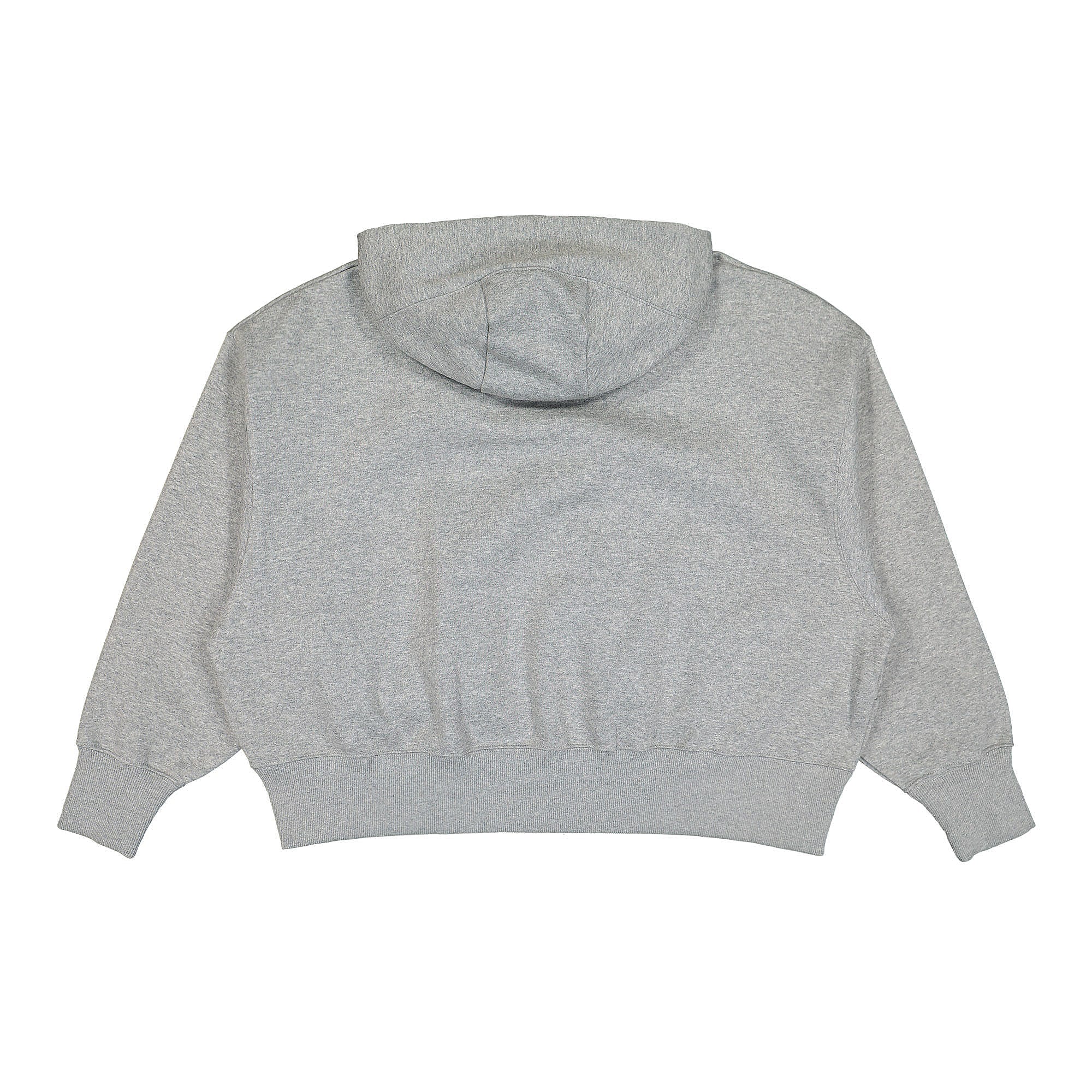 Nike Wmns Phoenix Over-Oversized Fleece Hoodie Dark Grey Heather / Sail Hoodies Material | Overkill