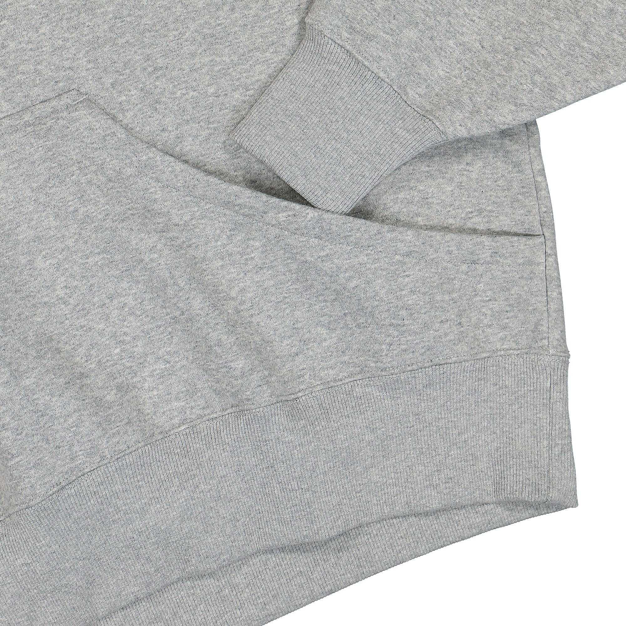 Nike Wmns Phoenix Over-Oversized Fleece Hoodie Dark Grey Heather / Sail Hoodies Detailfoto | Overkill
