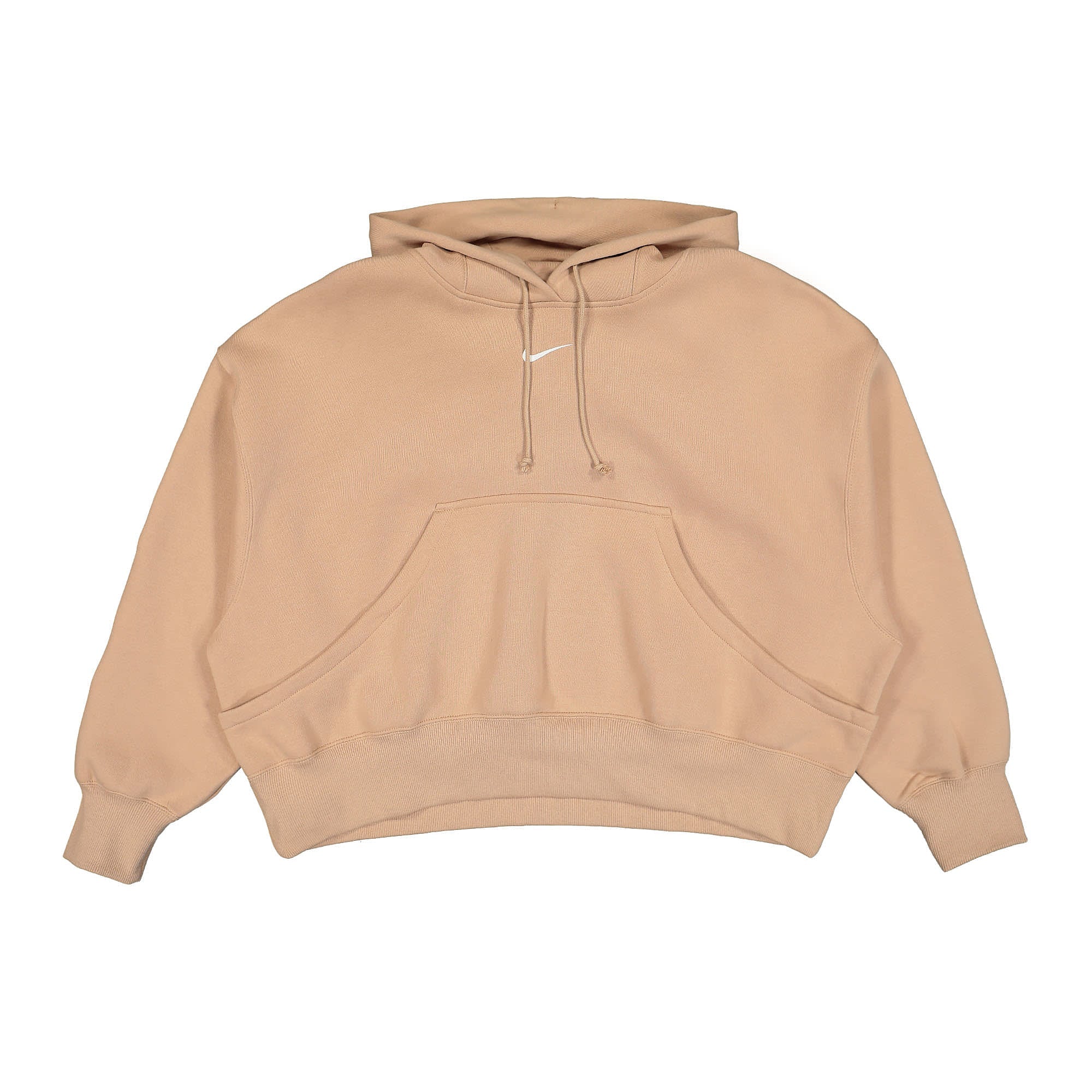 Nike Wmns Phoenix Over-Oversized Fleece Hoodie Hemp / Sail Hoodies DQ5858 200 | Overkill