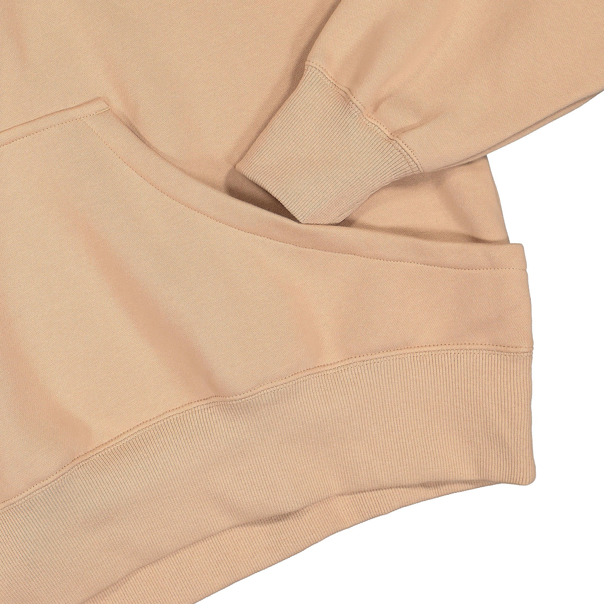 Nike Wmns Phoenix Over-Oversized Fleece Hoodie Hemp / Sail Hoodies Detailfoto | Overkill