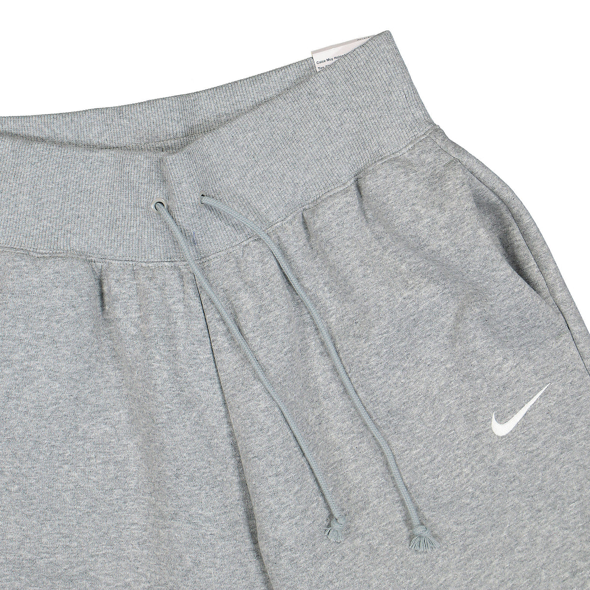 Nike Wmns NSW Phoenix High-Waisted Oversized Fleece Pant Dark Grey Heather / Sail Sweat & Track Pants Detailfoto | Overkill