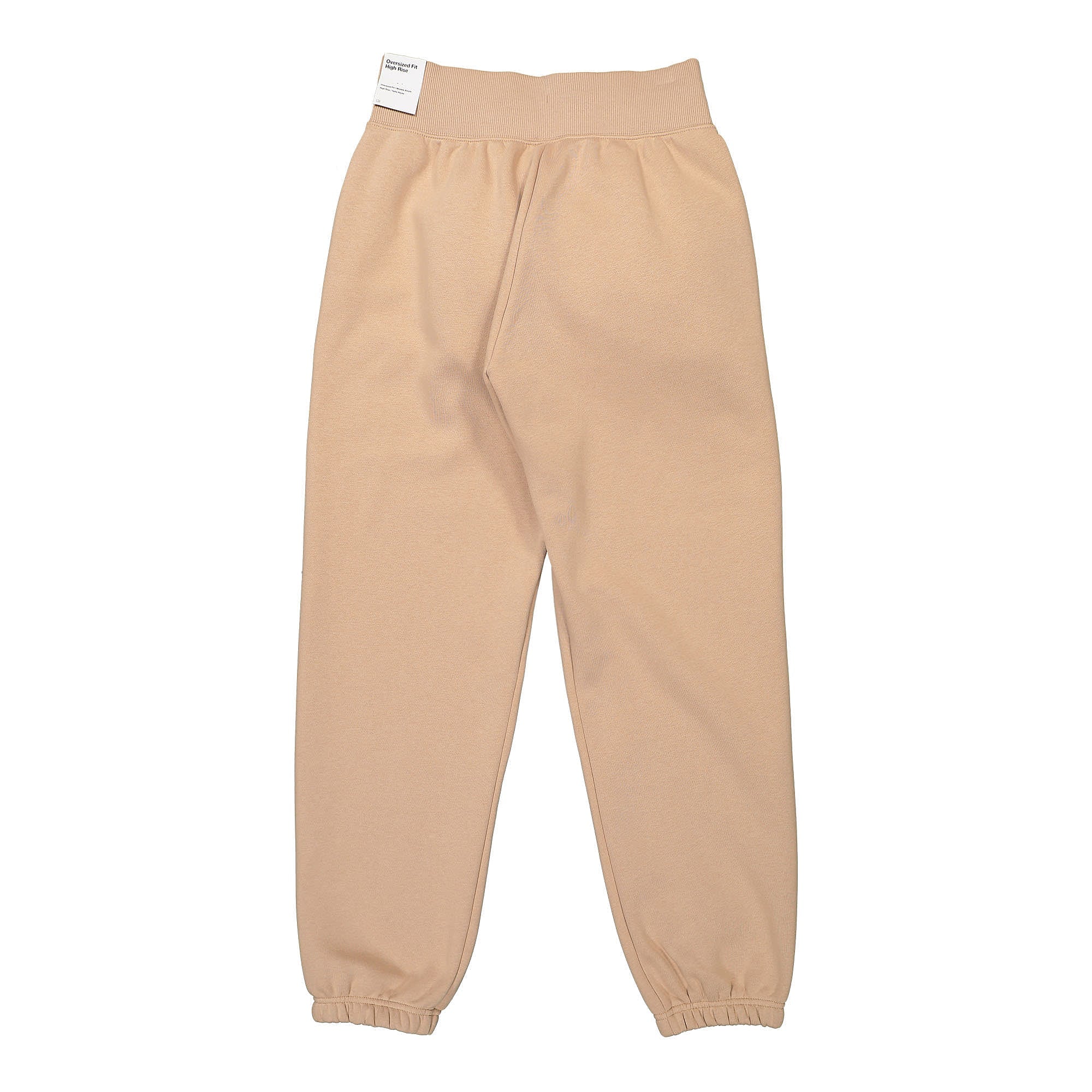 Nike Wmns NSW Phoenix High Rise Fleece Pant Hemp / Sail Sweat & Track Pants Material | Overkill