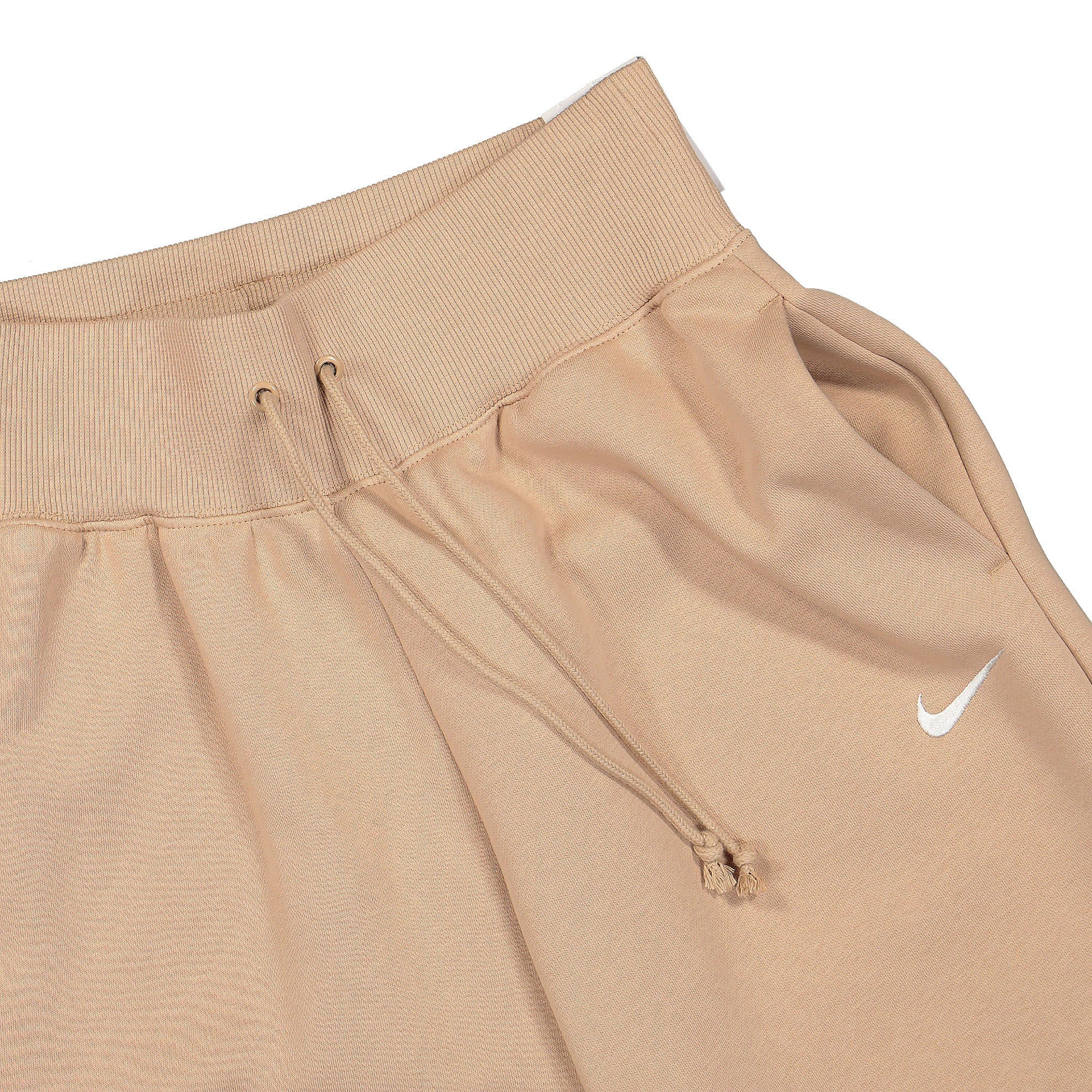 Nike Wmns NSW Phoenix High Rise Fleece Pant Hemp / Sail Sweat & Track Pants Detailfoto | Overkill