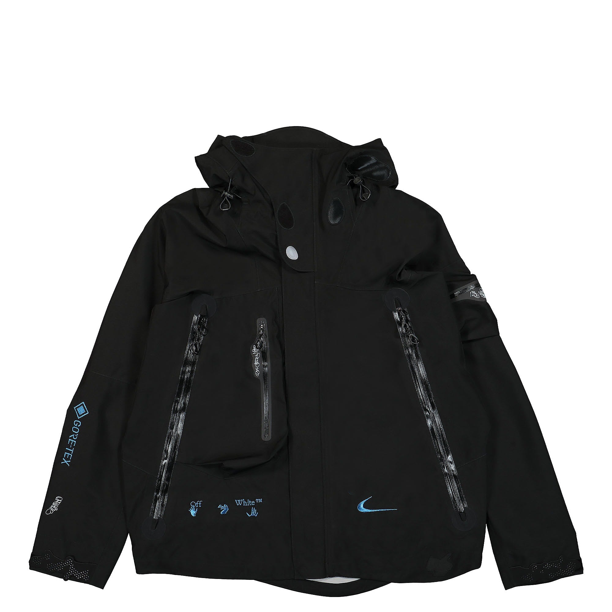 Nike Off-White x Nike NRG Jacket 2 Black Jackets DQ6456 010 | Overkill