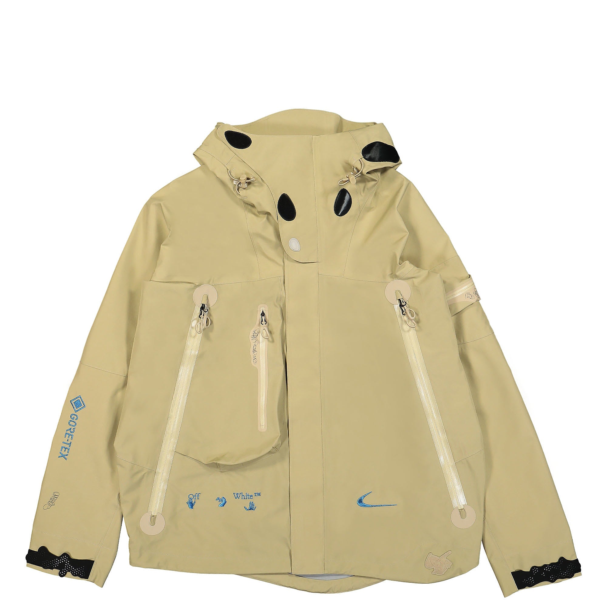 Nike Off-White x Nike NRG Jacket 2 Khaki Jackets DQ6456 247 | Overkill